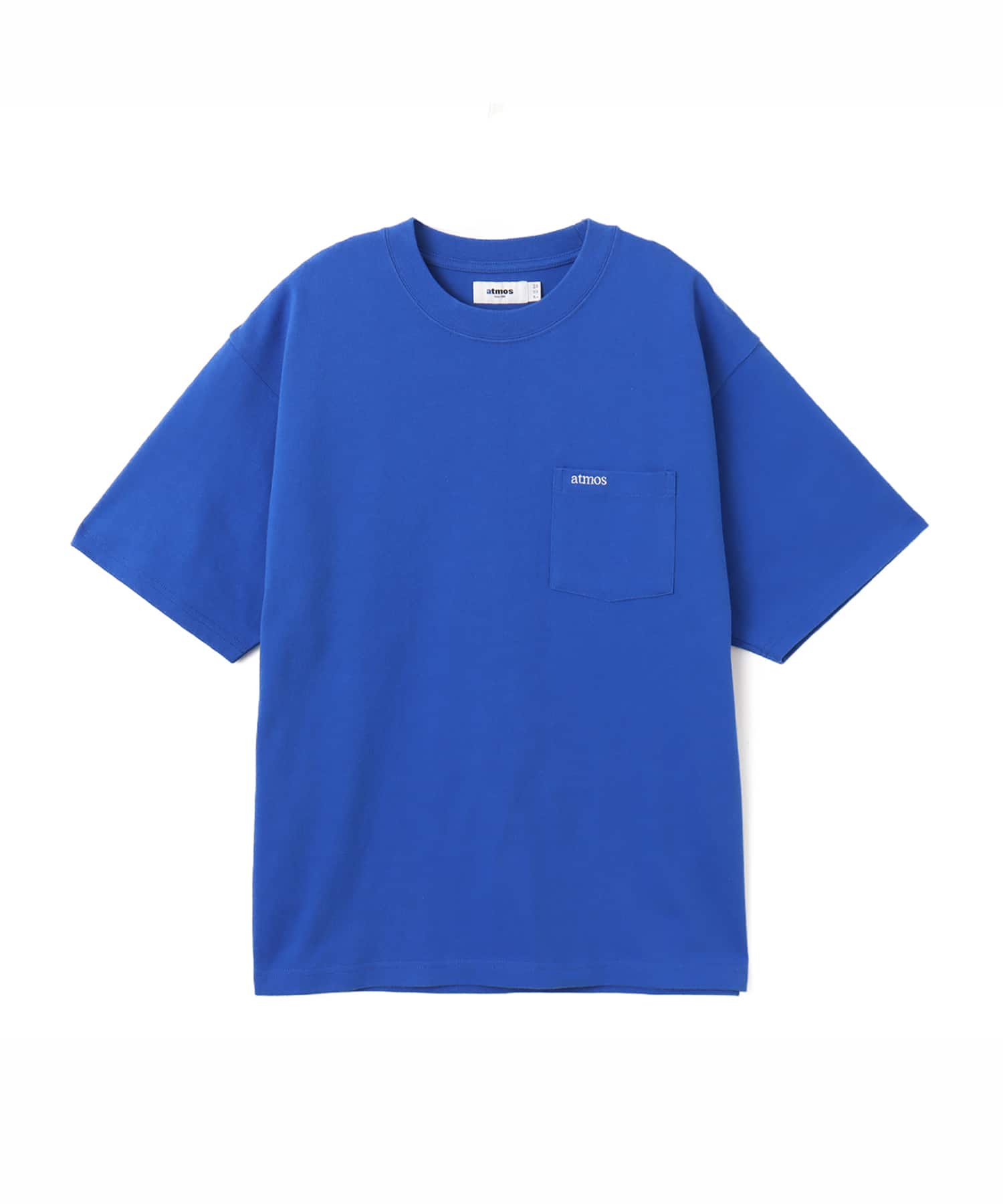 atmos Pocket T-shirt BLUEのメイン画像