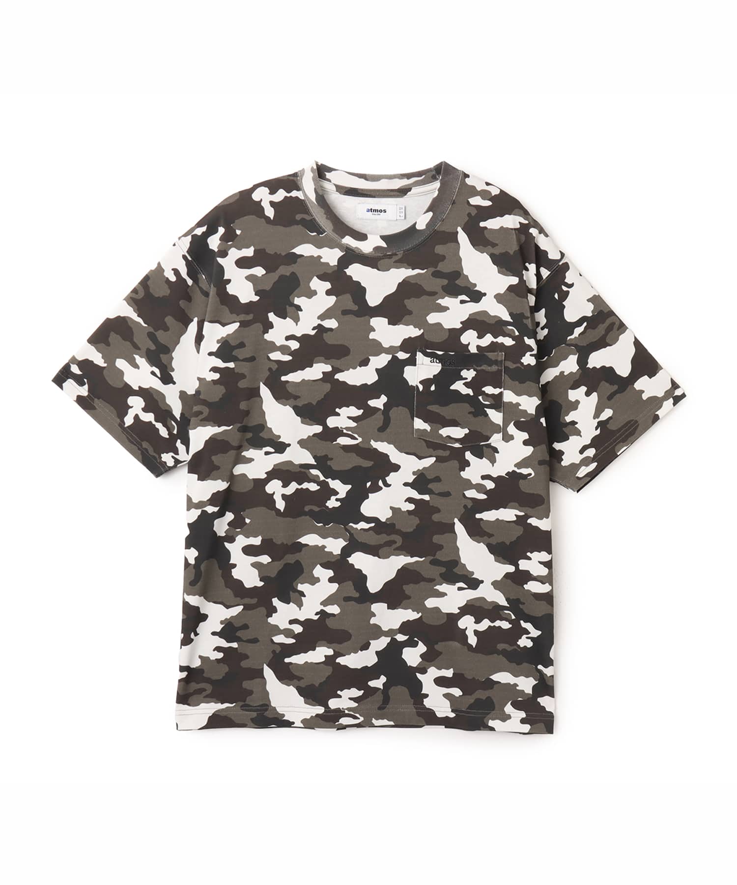 atmos Pocket T-shirt CAMOUFLAGEのメイン画像