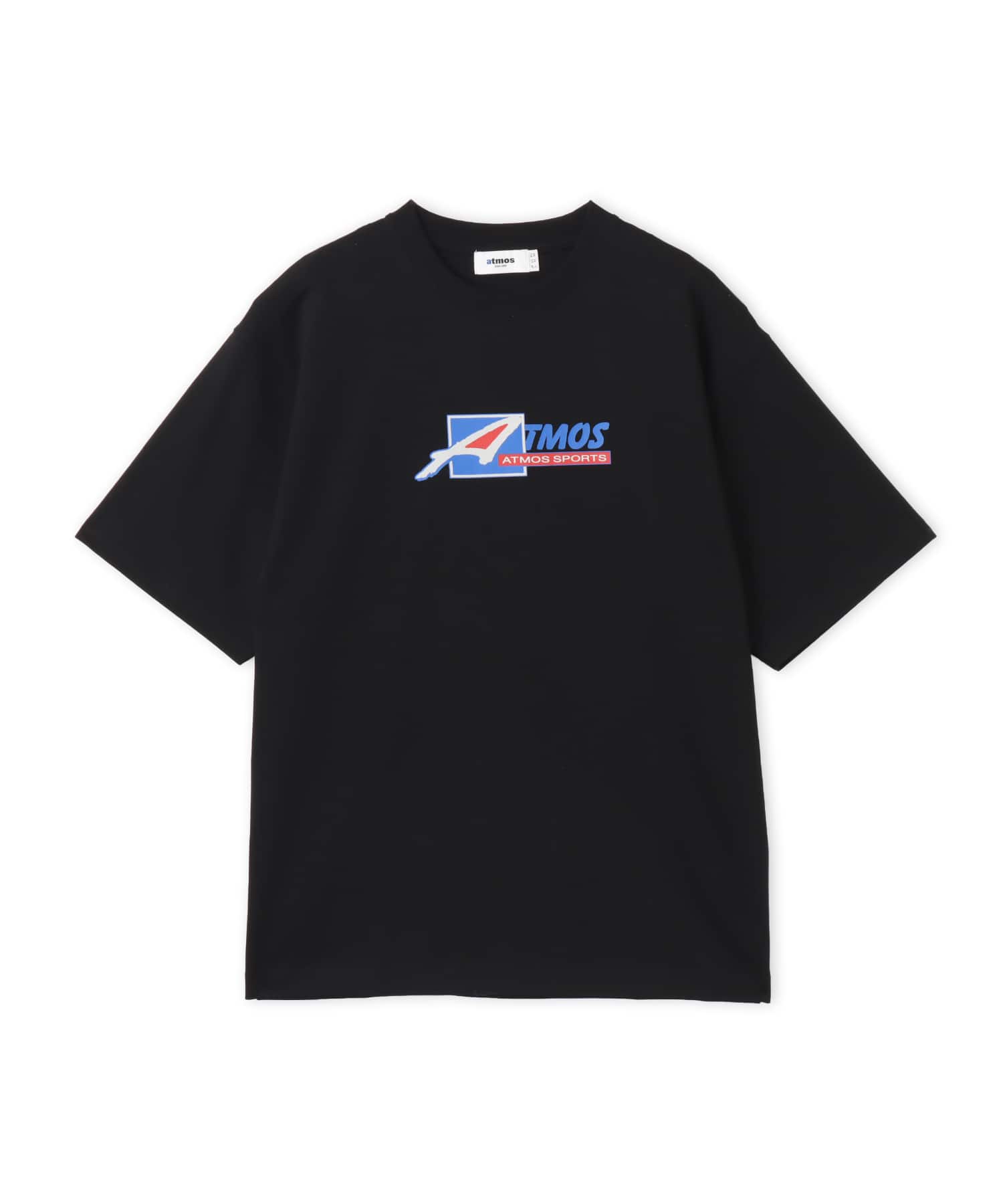 atmos Sports T-shirt BLACKのメイン画像