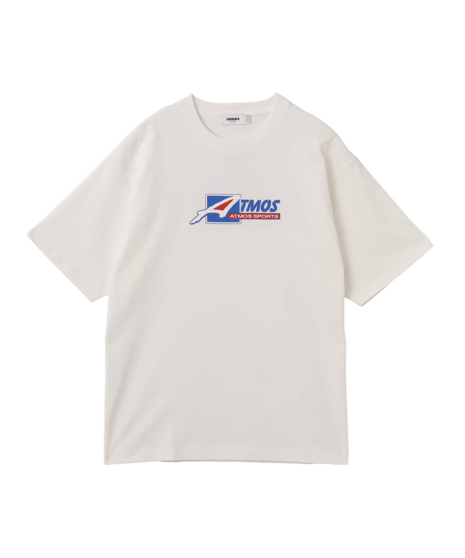 atmos Sports T-shirt WHITEのメイン画像