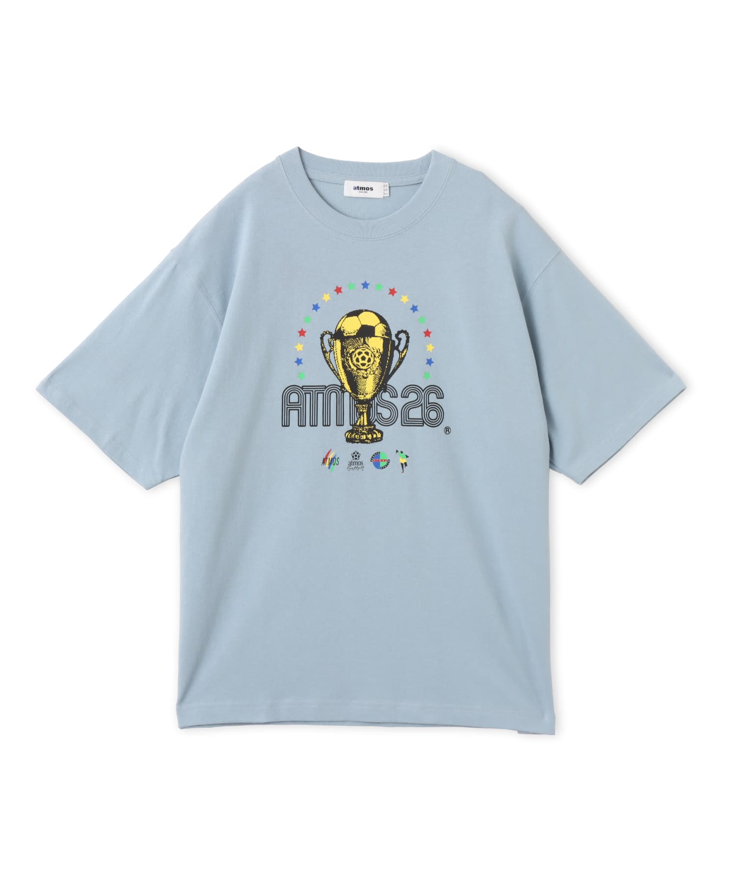 atmos Trophy T-shirt LIGHT BLUEのメイン画像