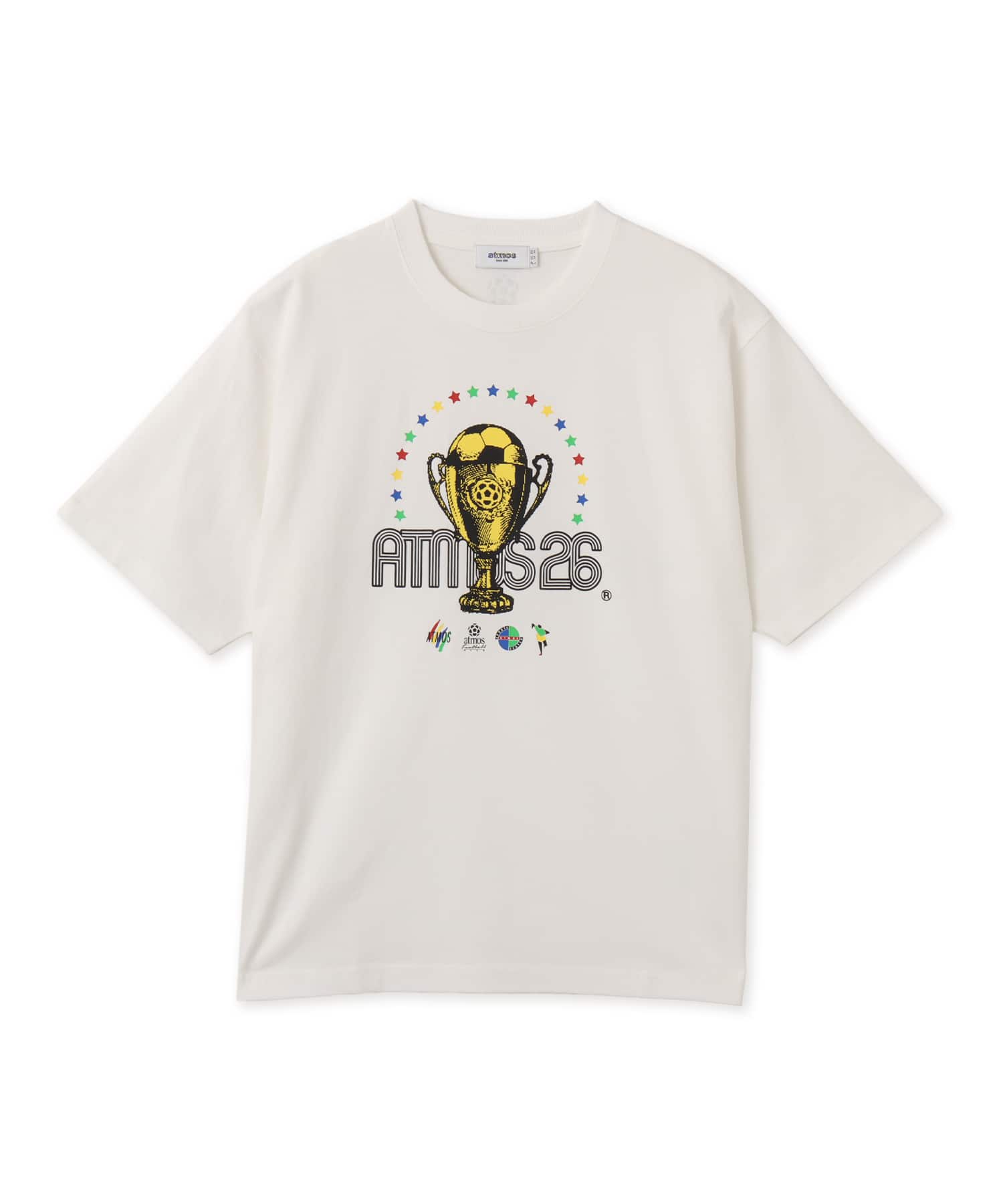 atmos Trophy T-shirt WHITEのメイン画像