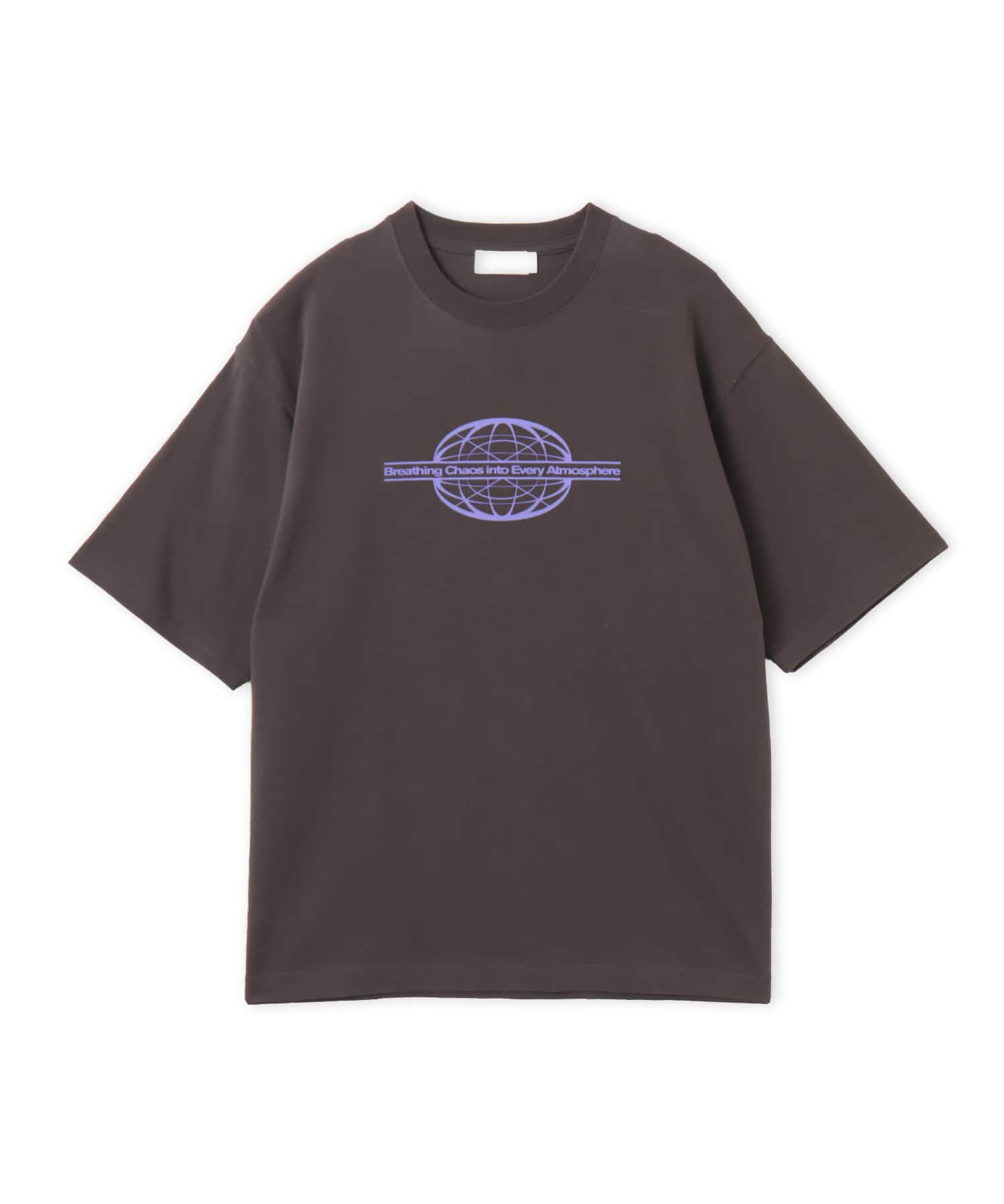 atmos Cosmic T-shirt LIGHT BLACKのメイン画像
