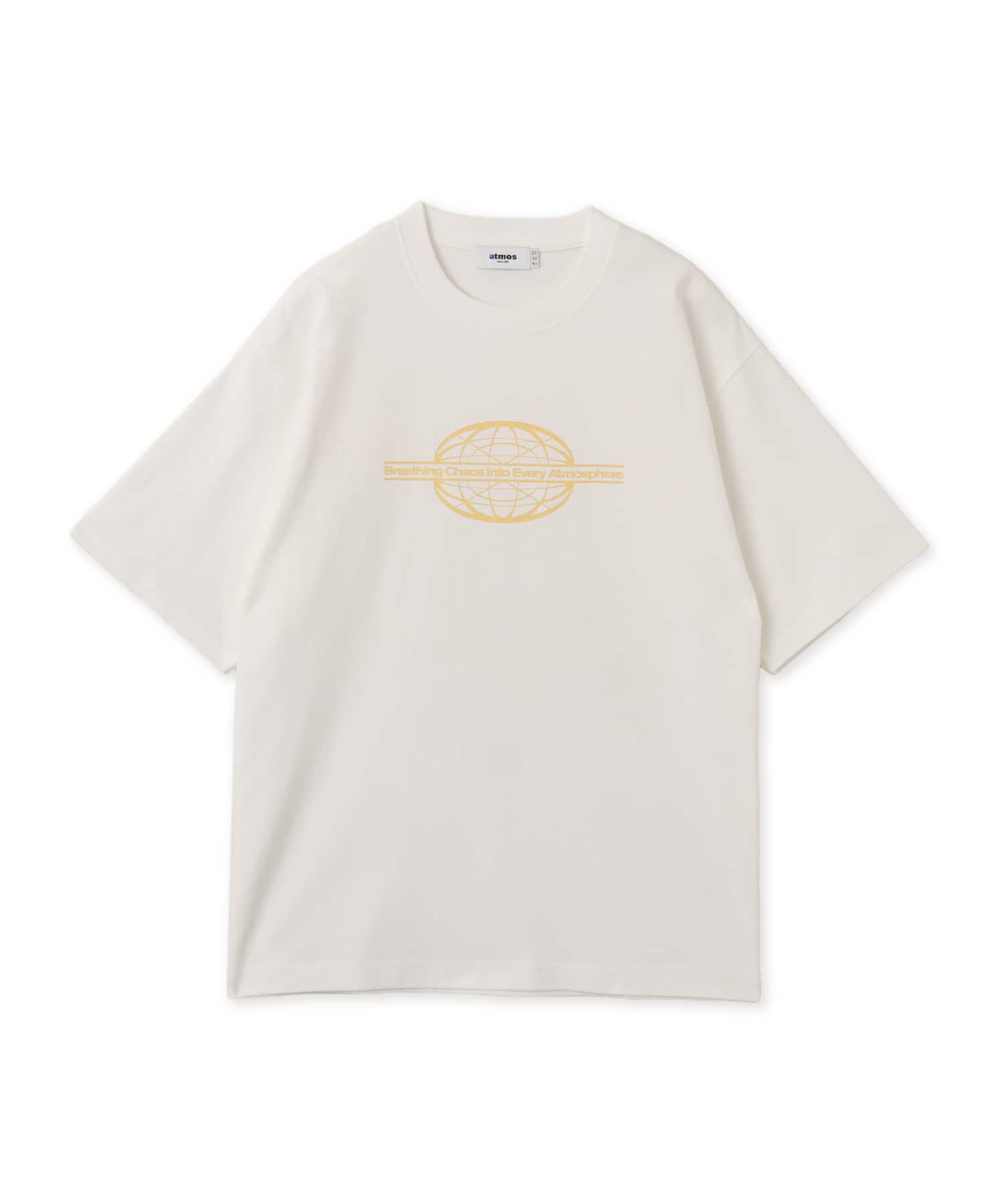 atmos Cosmic T-shirt WHITEのメイン画像