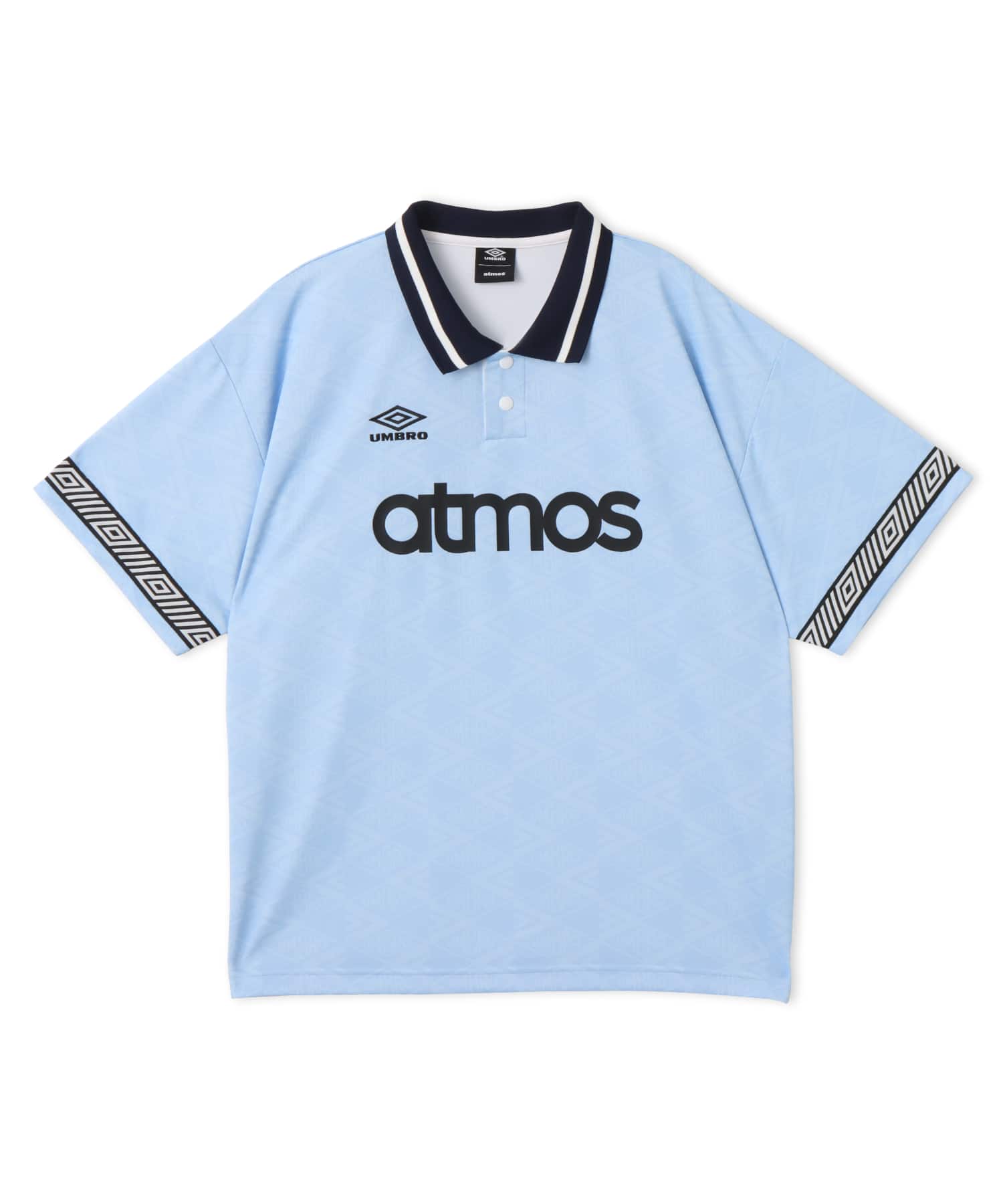 UMBRO x atmos Game Shirt LIGHT BLUEのメイン画像
