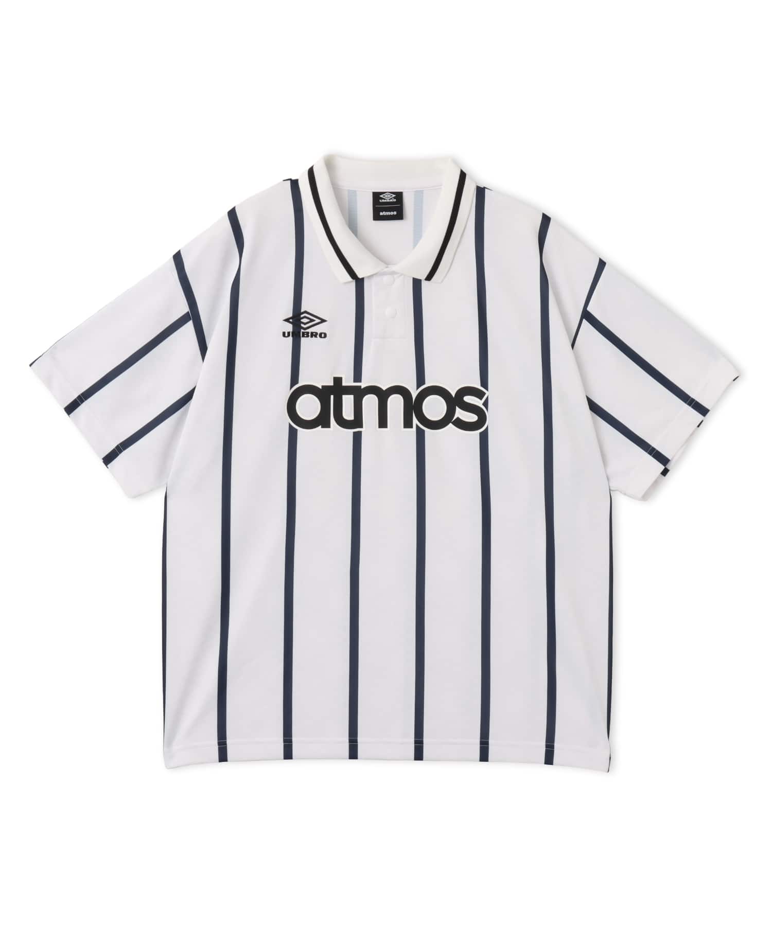UMBRO x atmos Game Shirt Stripe STRIPEのメイン画像