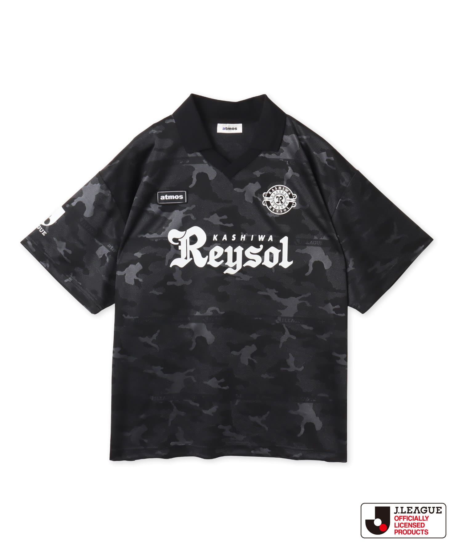 atmos x J.LEAGUE 柏レイソル T-shirt BLACKのメイン画像