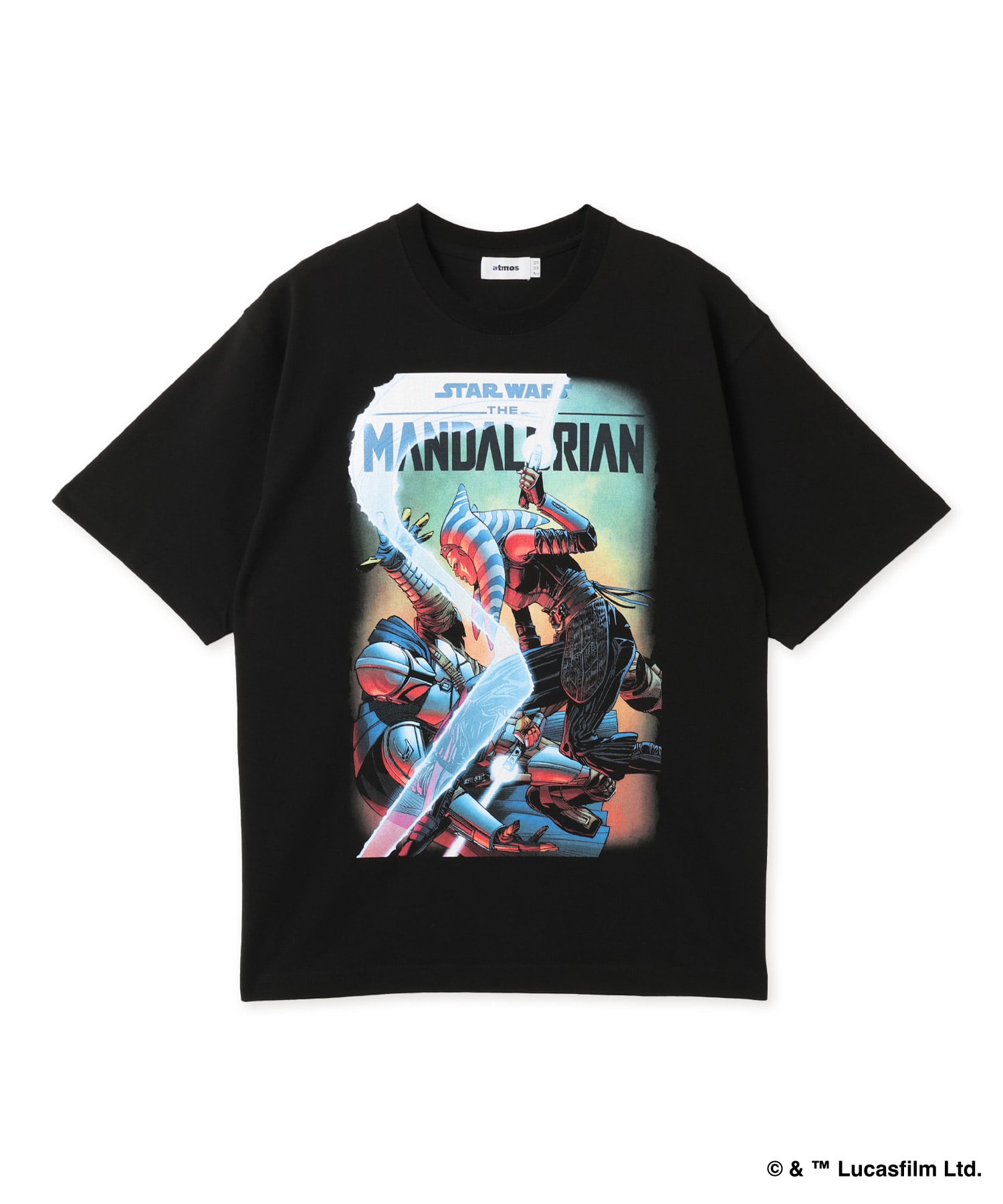 atmos x MANDALORIAN “THE JEDI” BLACKのメイン画像