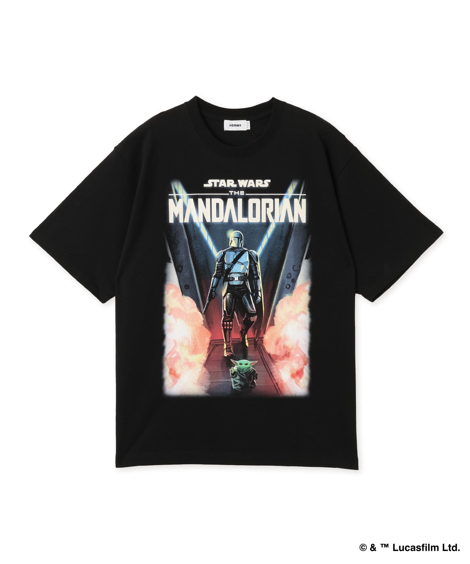 atmos x MANDALORIAN “THE GUNSLINGER” BLACKのメイン画像