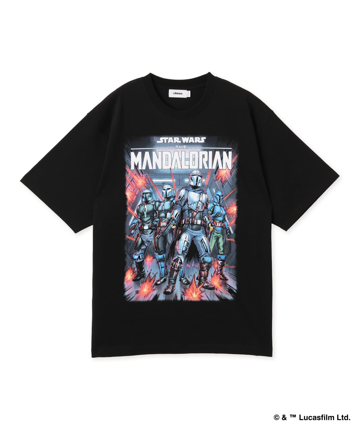 atmos x MANDALORIAN “HEIRESS” BLACKのメイン画像