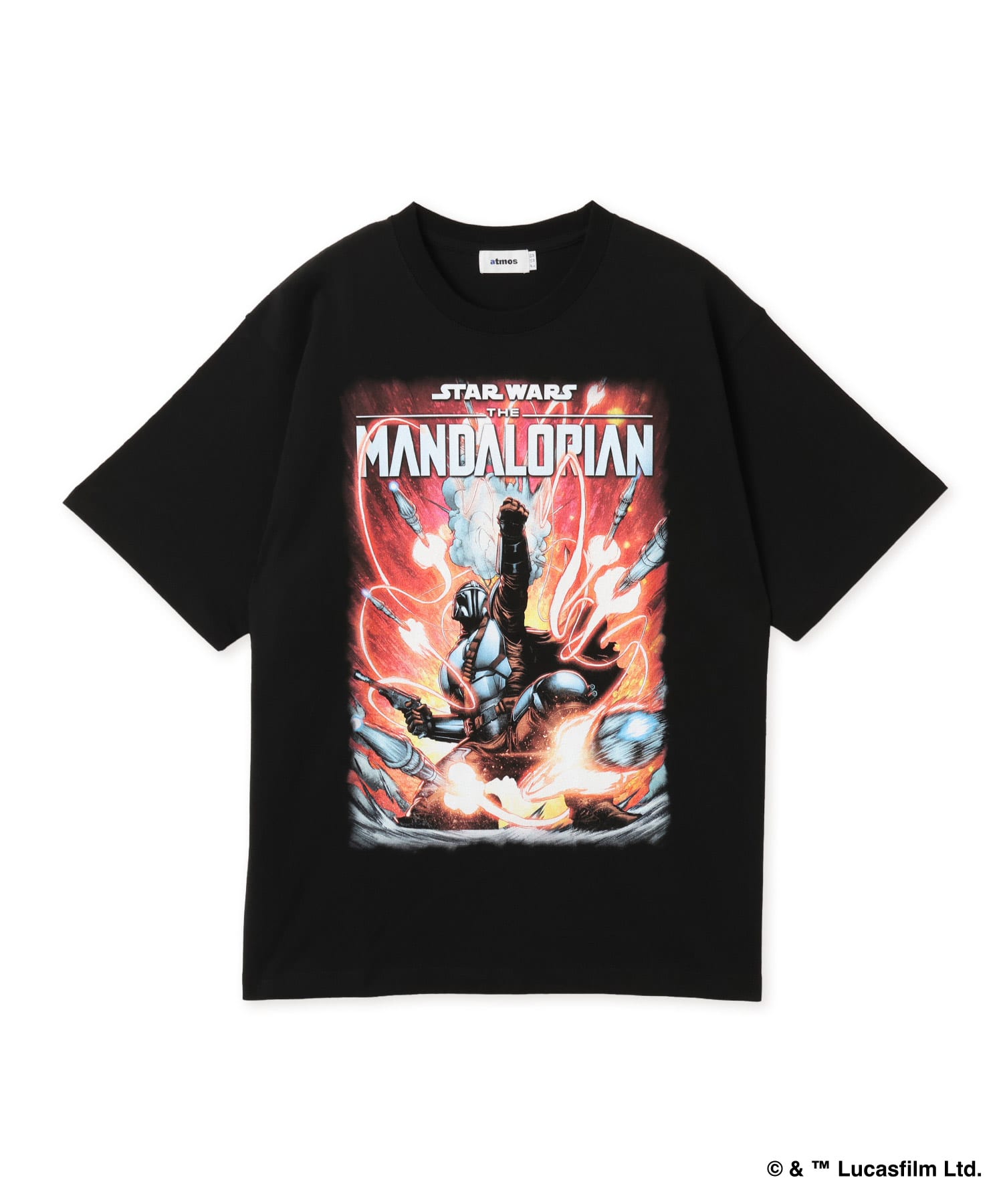 atmos x MANDALORIAN “THE SIN” BLACKのメイン画像