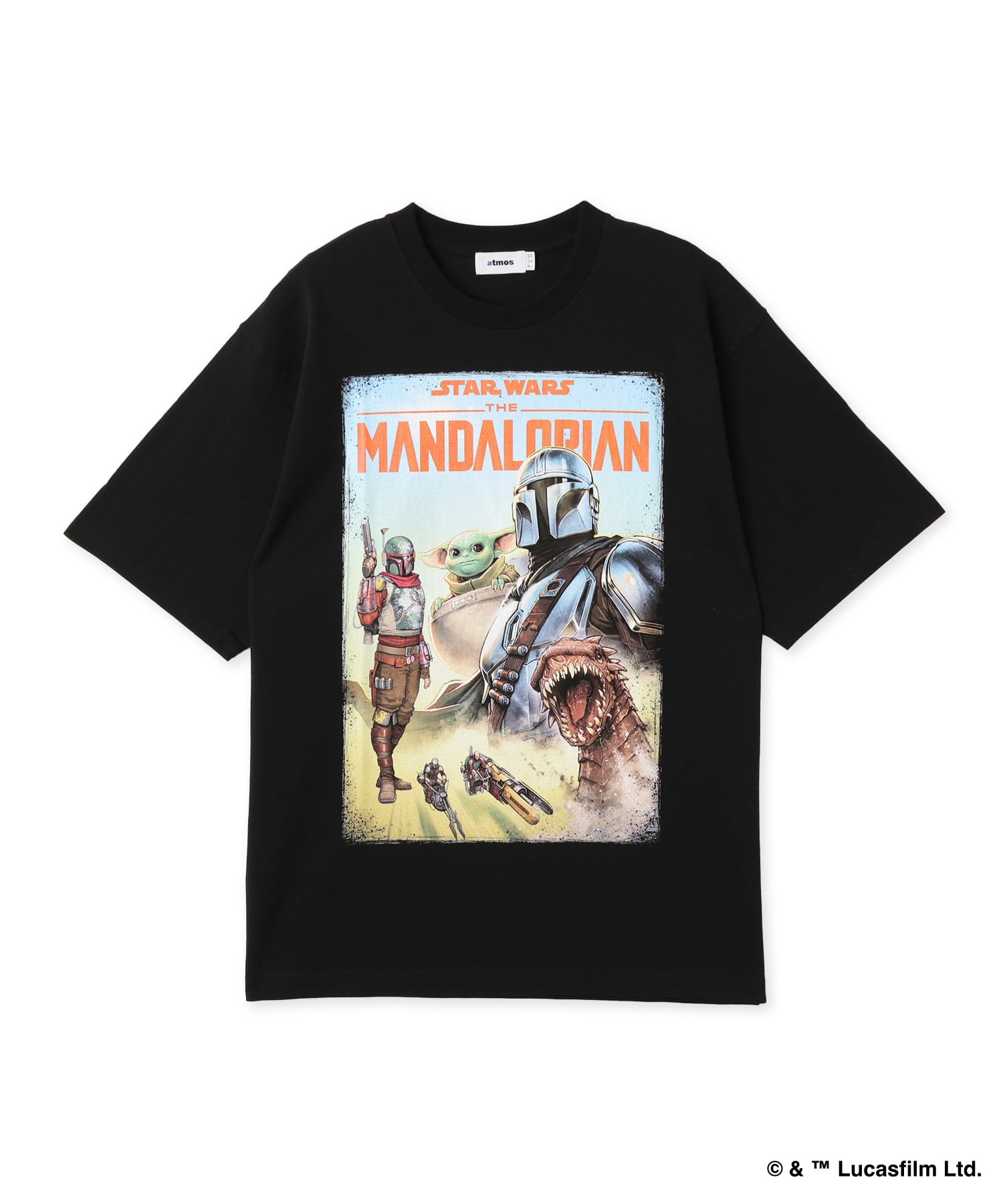 atmos x MANDALORIAN “REDEMPTION” BLACKのメイン画像