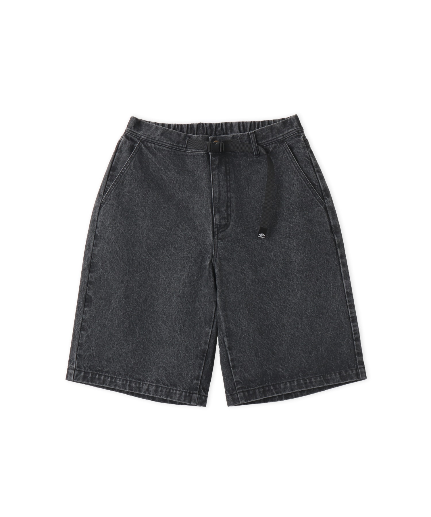 UMBRO x atmos pink Women's Baggy Shorts BLACKのメイン画像