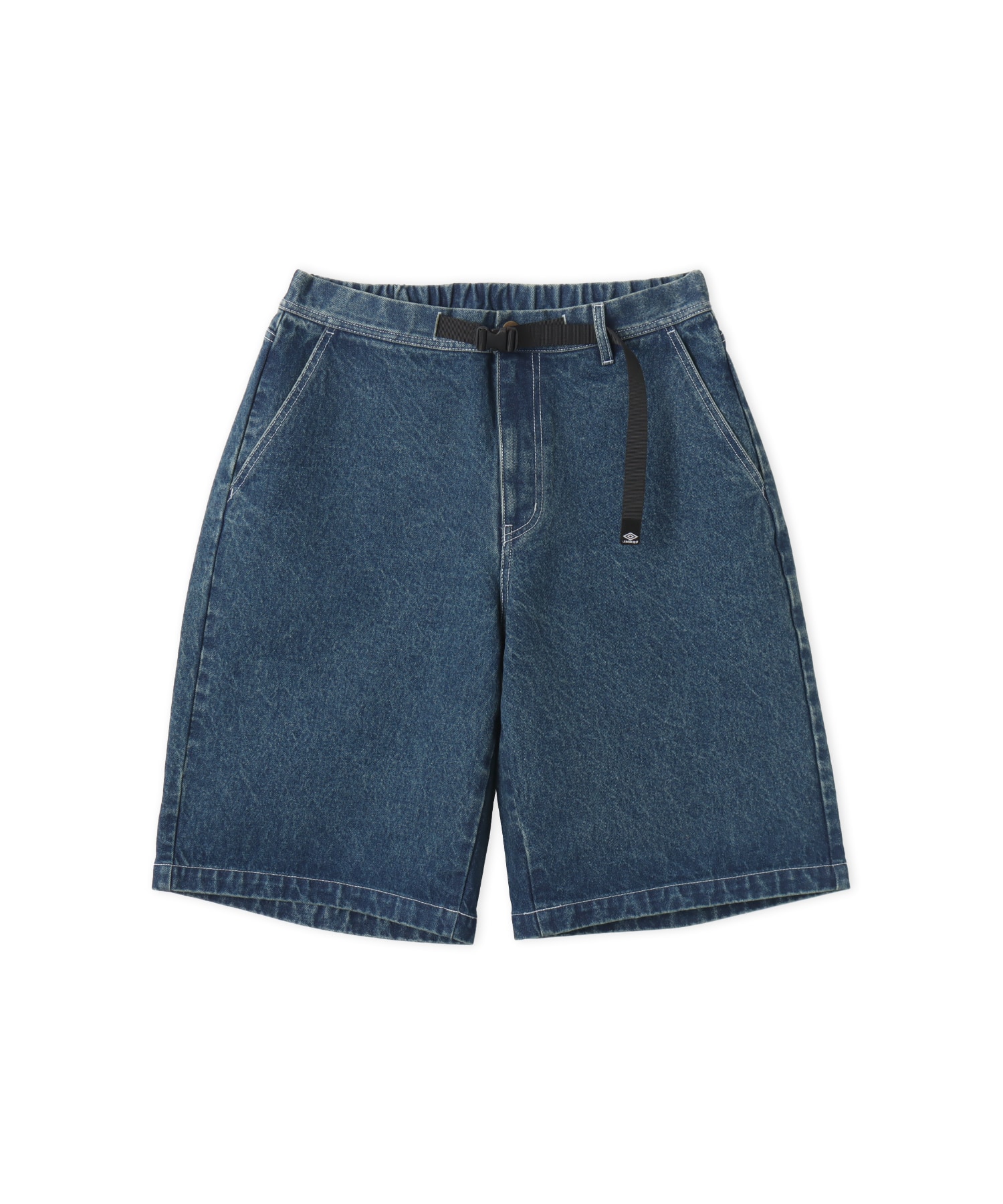 UMBRO x atmos pink Women's Baggy Shorts BLUEのメイン画像