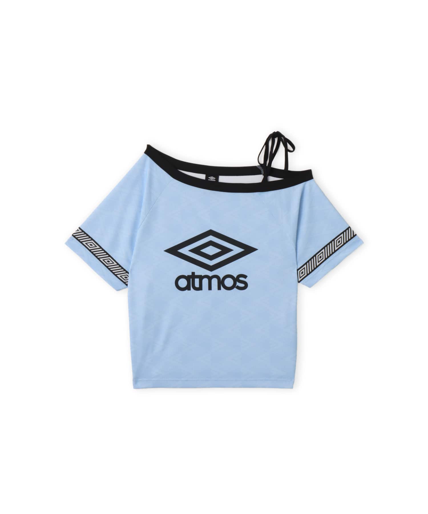 UMBRO x atmos pink Game Shirt LIGHT BLUEのメイン画像