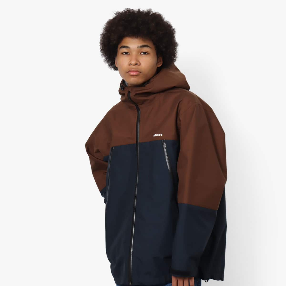 atmos MOUNTAIN PARKA BROWN