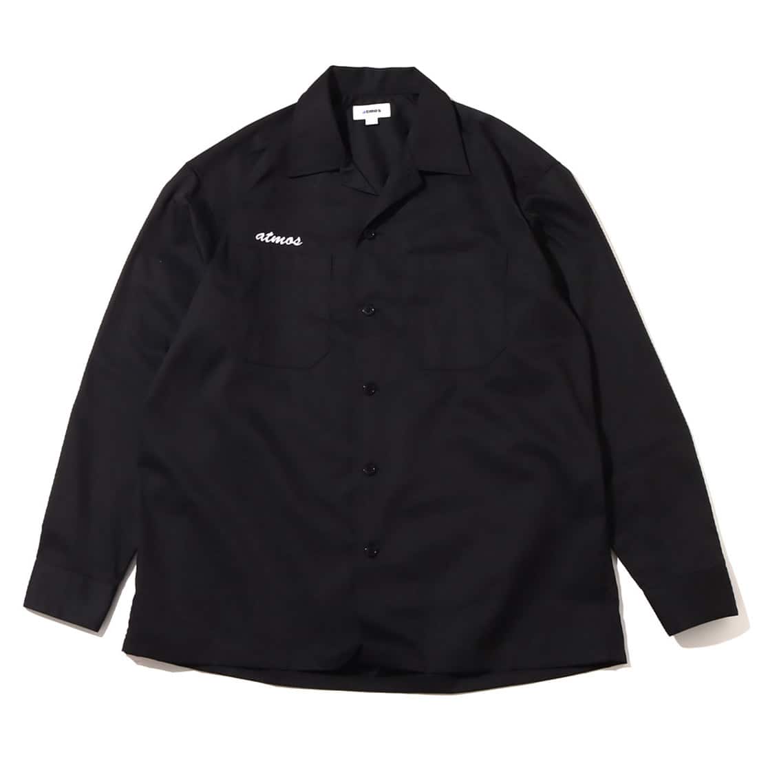 atmos WORK SHIRT BLACK 23SP-I_photo_large