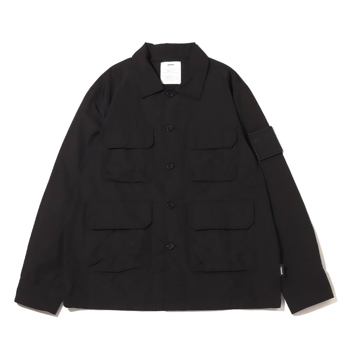 atmos FIELD SHIRTS BLACK 22FA-I_photo_large