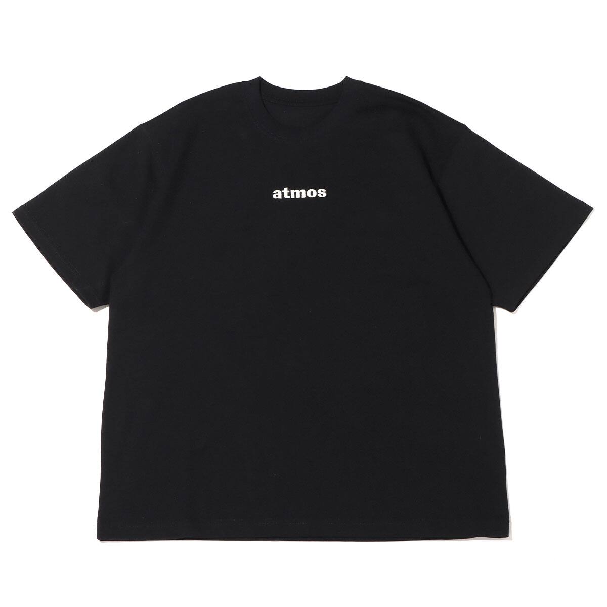 atmos Embroidery Classic Logo T-shirts BLACK 22FA-I