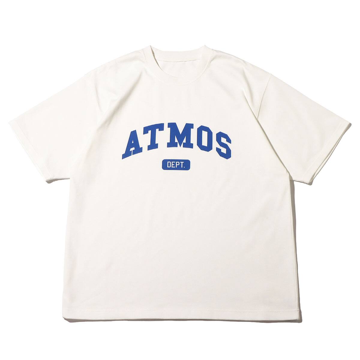 atmos College Logo T-shirts WHITE 22FA-I_photo_large