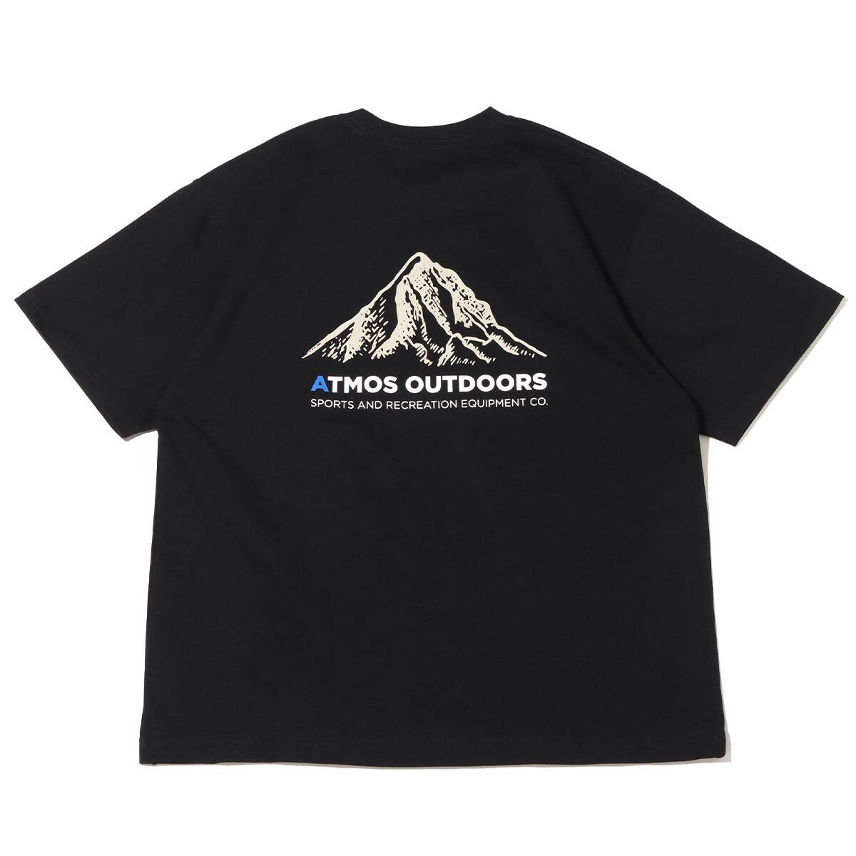 atmos OUTDOOR EQUIP CO. S/S BLACK 22FA-I_photo_large
