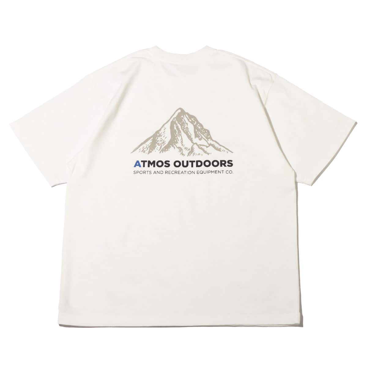 atmos OUTDOOR EQUIP CO. S/S WHITE 22FA-I_photo_large