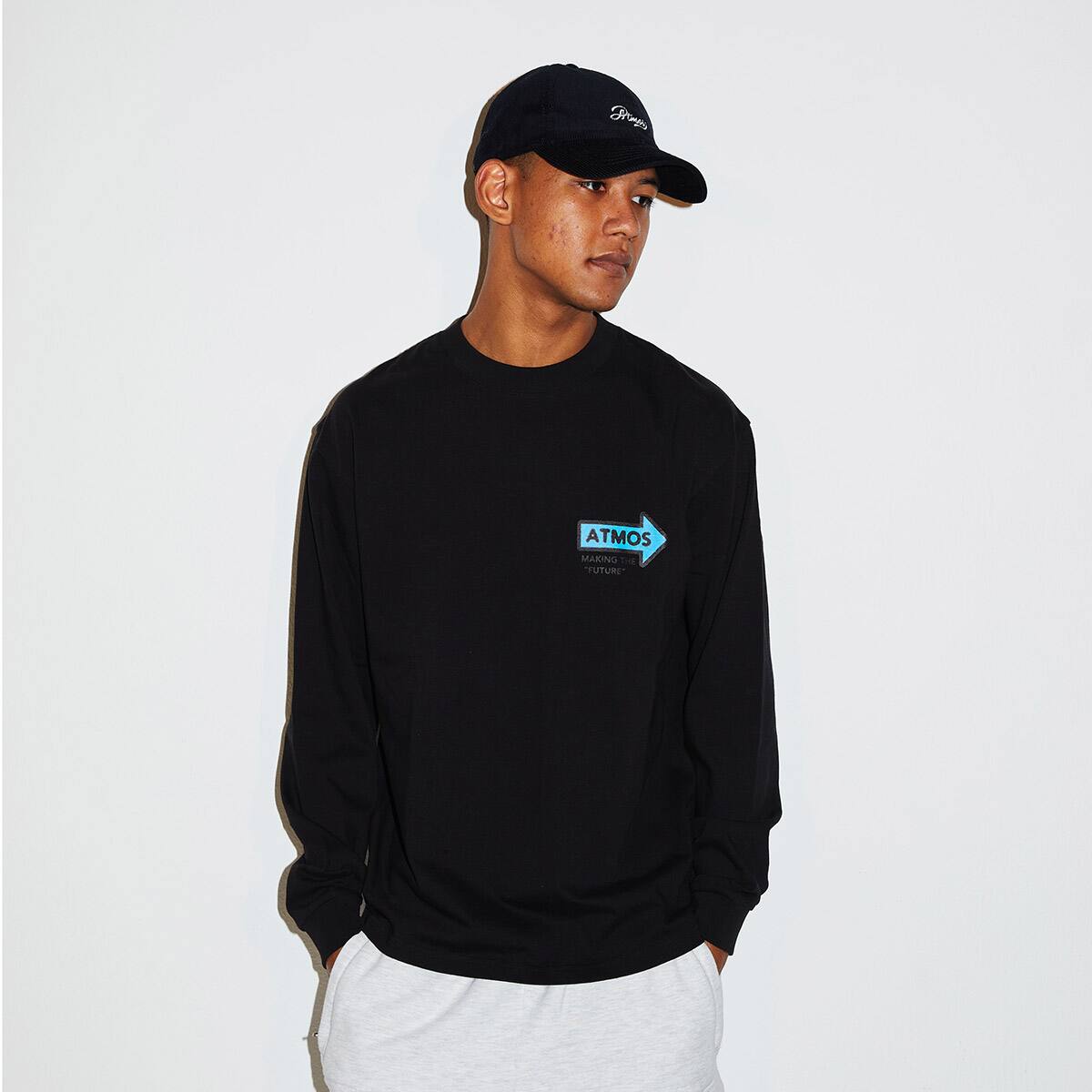 atmos EARTH LS TEE BLACK 21FA-I_photo_large