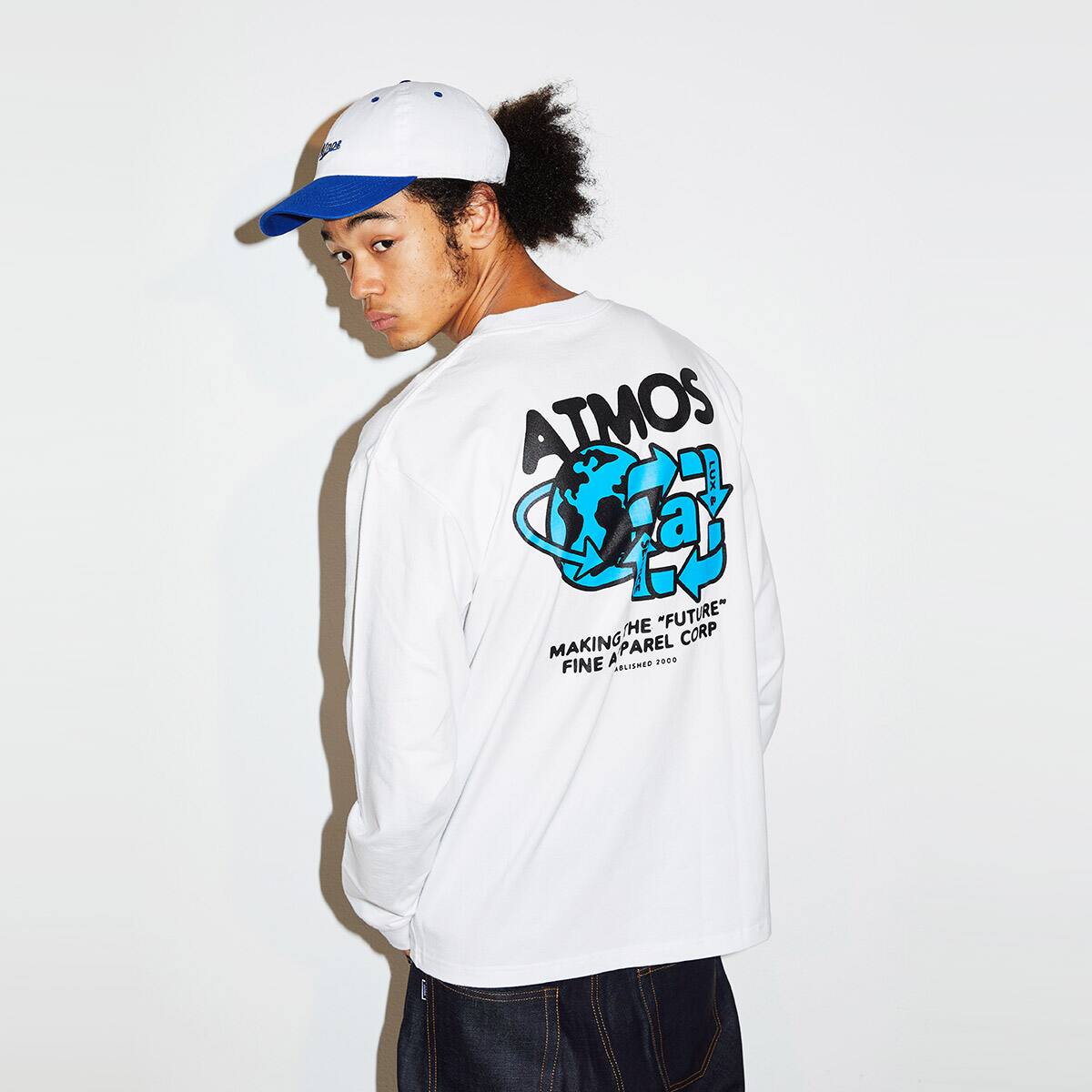 atmos EARTH LS TEE WHITE 21FA-I_photo_large