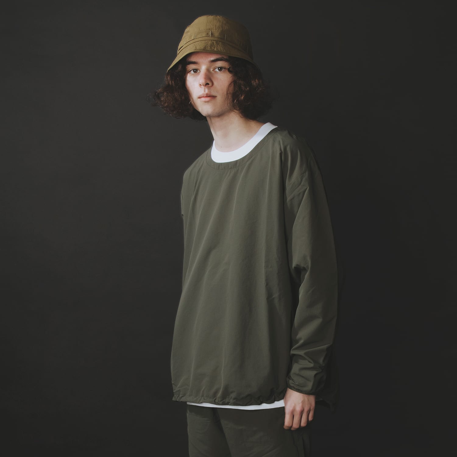 atmos NYLON PISTE OLIVE 21SP-I