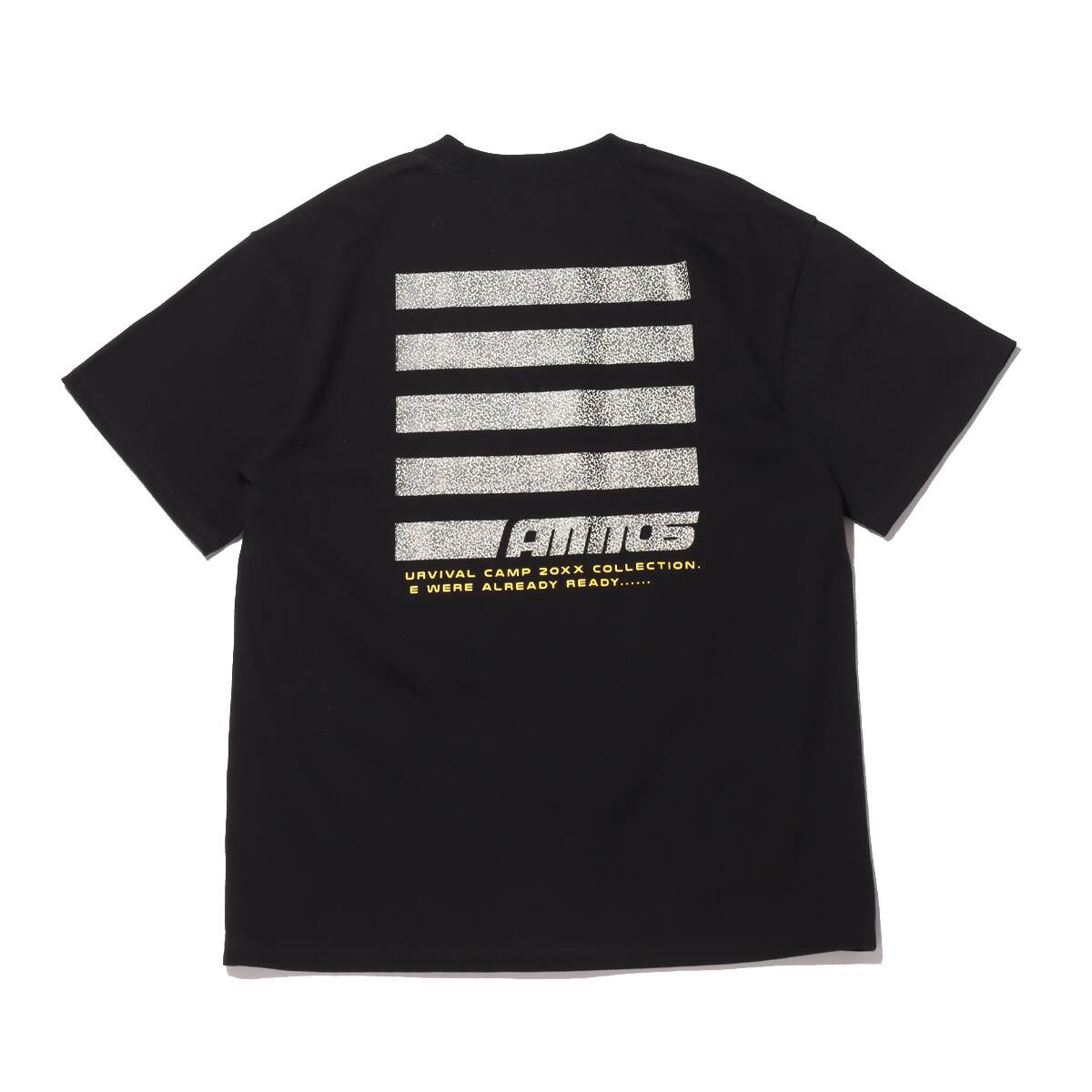 atmos ALL RIGHTS RESEVED TEE BLACK 21SP-I_photo_large