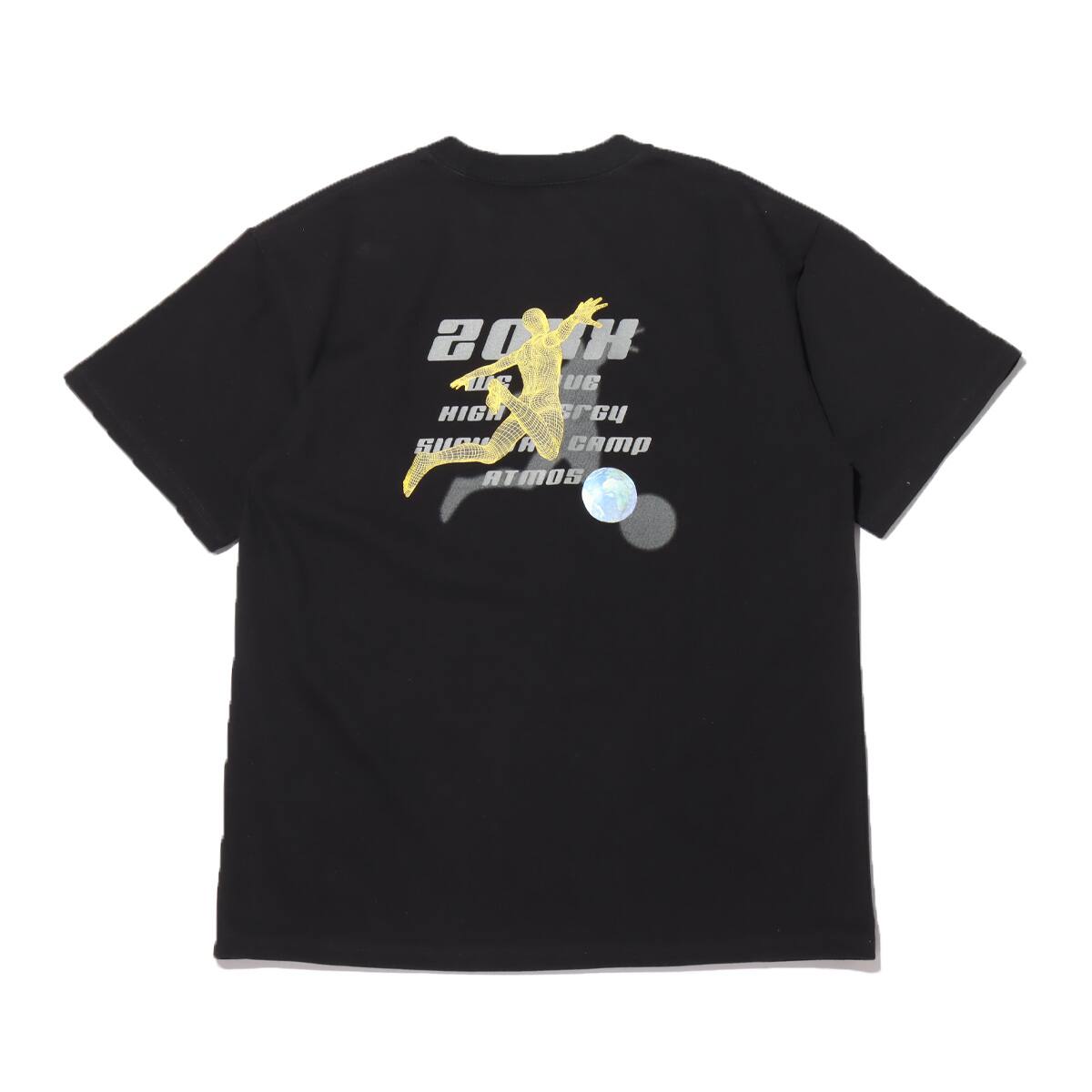 atmos HIGH ENERGY TEE BLACK 21SP-I_photo_large