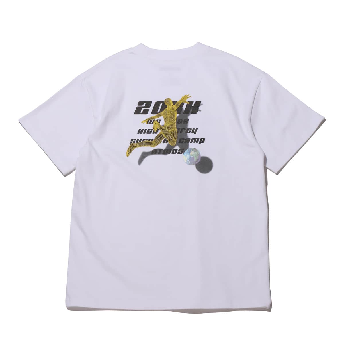 atmos HIGH ENERGY TEE WHITE 21SP-I_photo_large