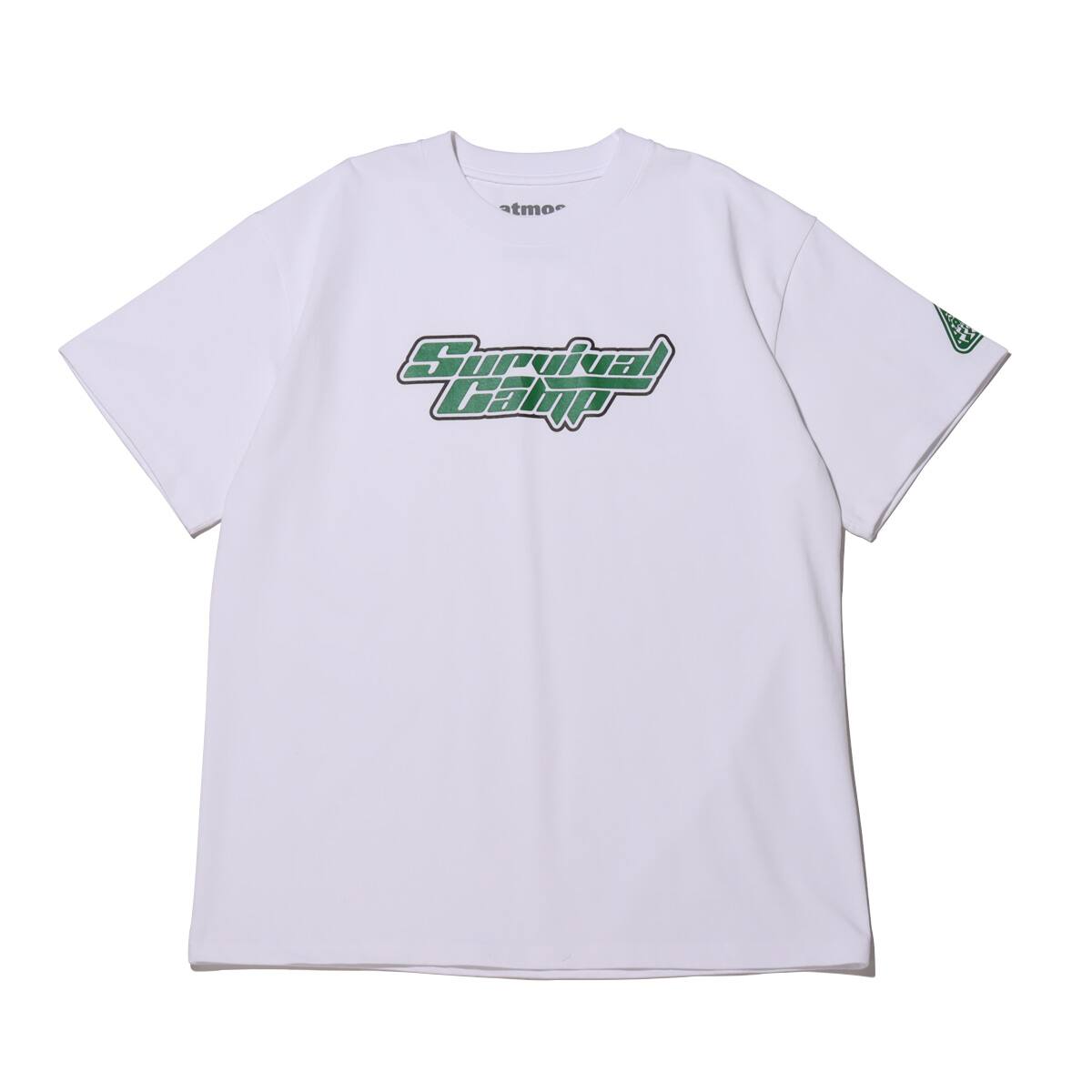 atmos SURVIVAL CAMP TEE WHITE 21SP-I_photo_large