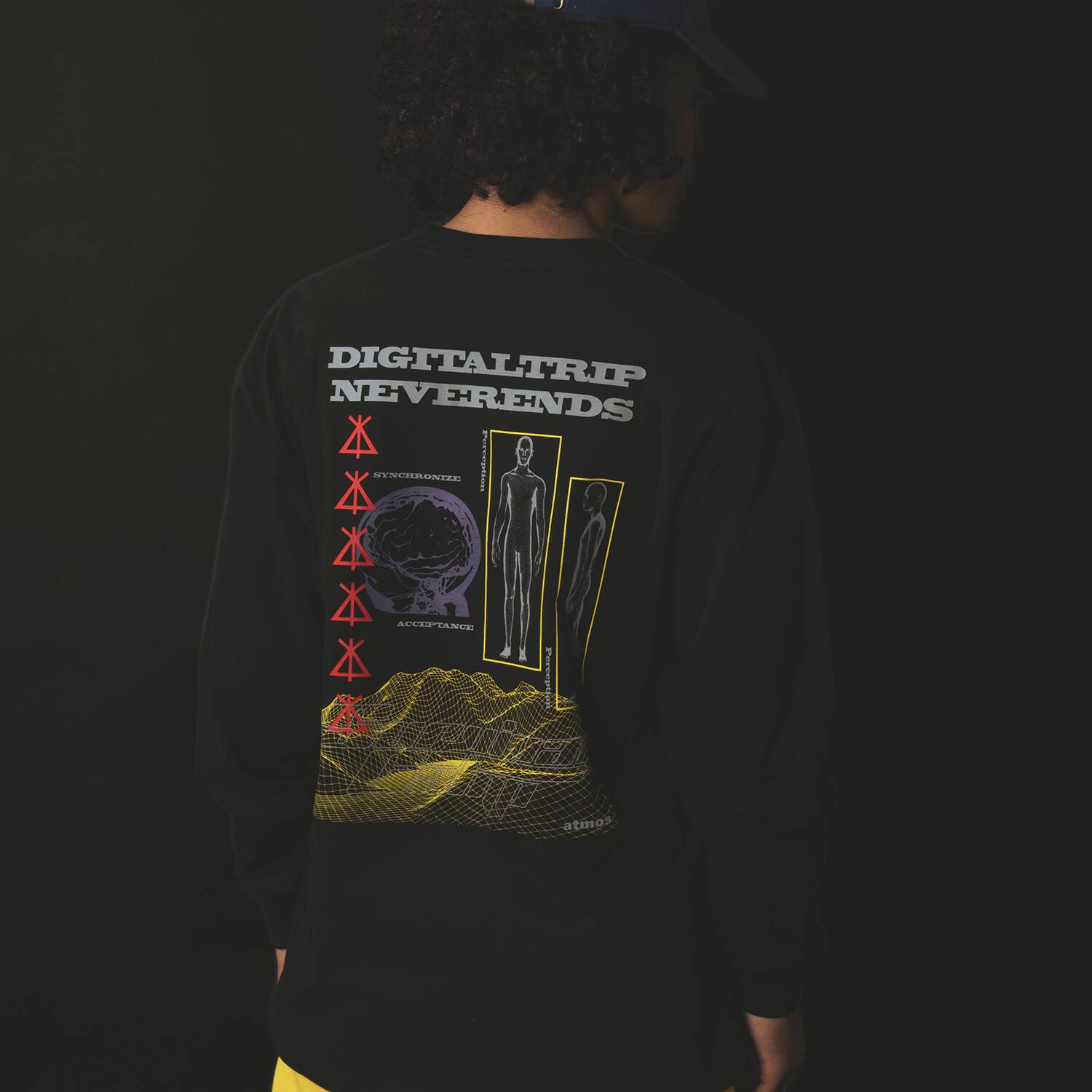 atmos DIGITALTRIP LS TEE BLACK 21SP-I_photo_large