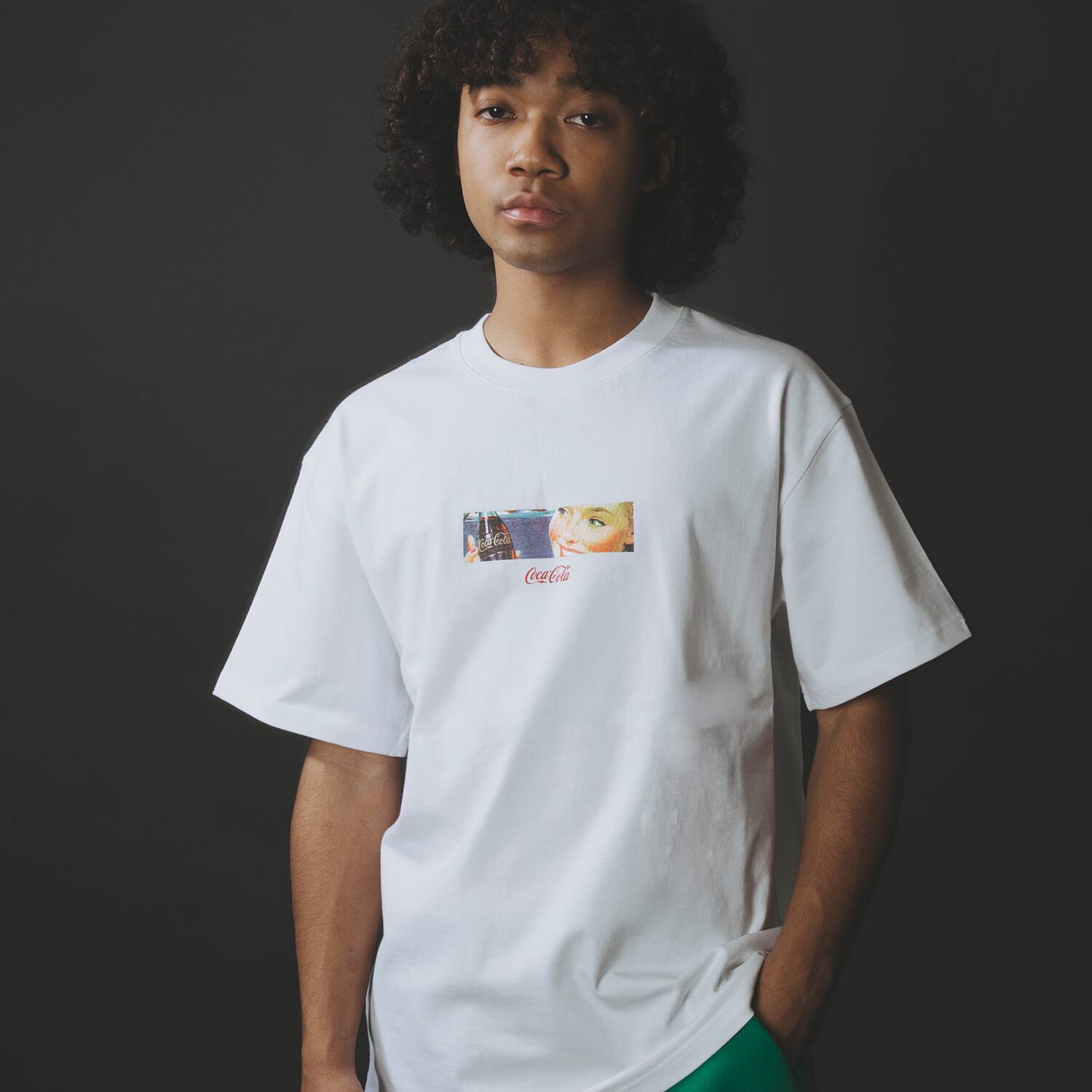 COCA-COLA atmos GIRLS TEE TYPE B WHITE 21SP-I_photo_large