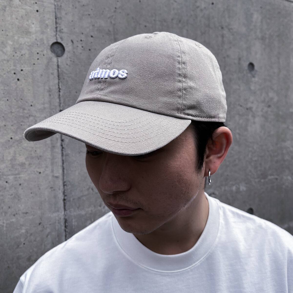 atmos atmos LOGO CAP BEIGE 21SP-I_photo_large