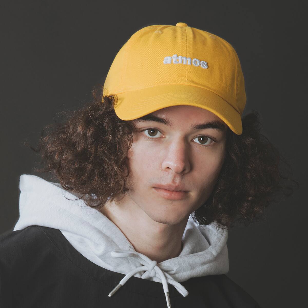 atmos LOGO CAP YELLOW 21SP-I_photo_large
