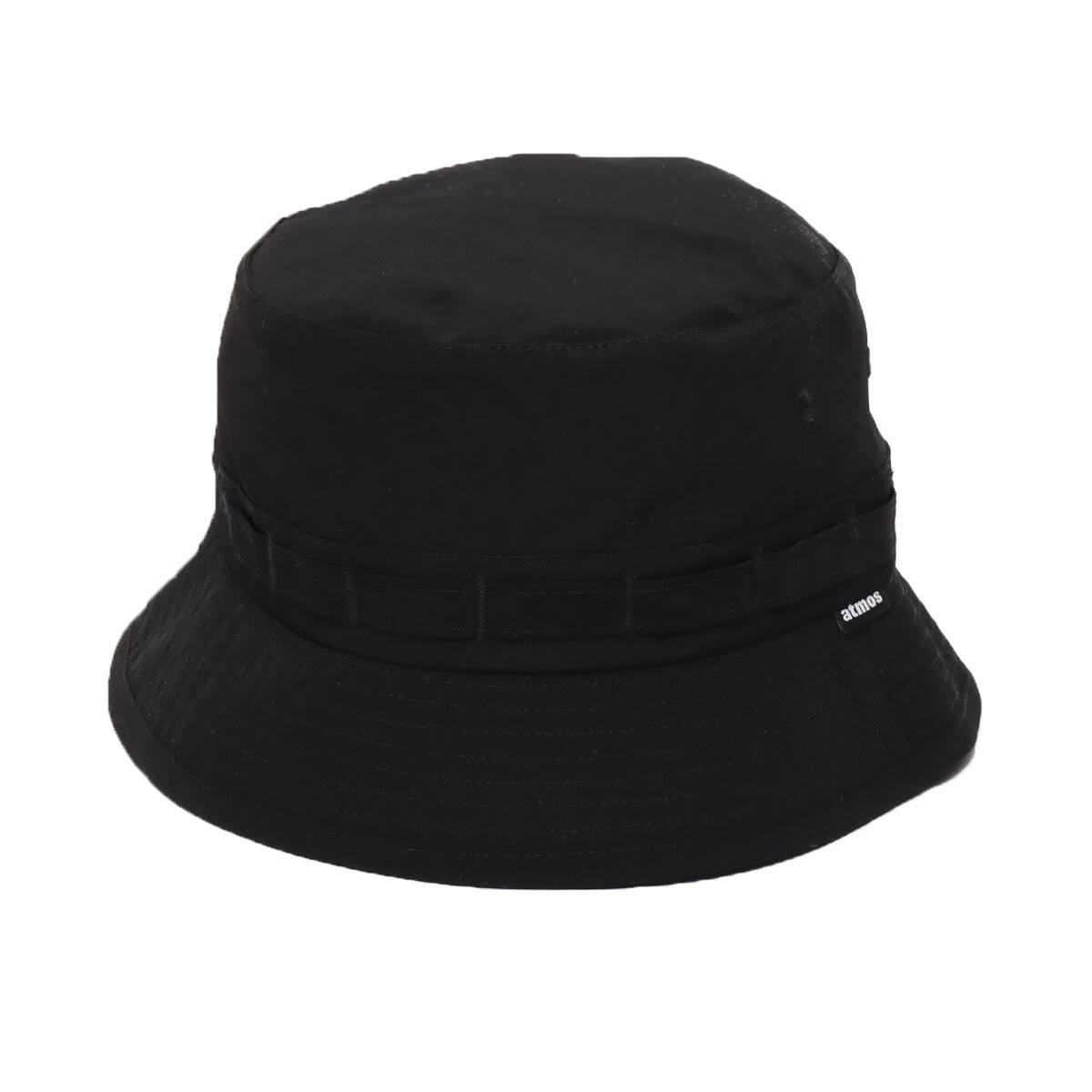 atmos RIP STOP JUNGLE HAT BLACK 21SP-I_photo_large
