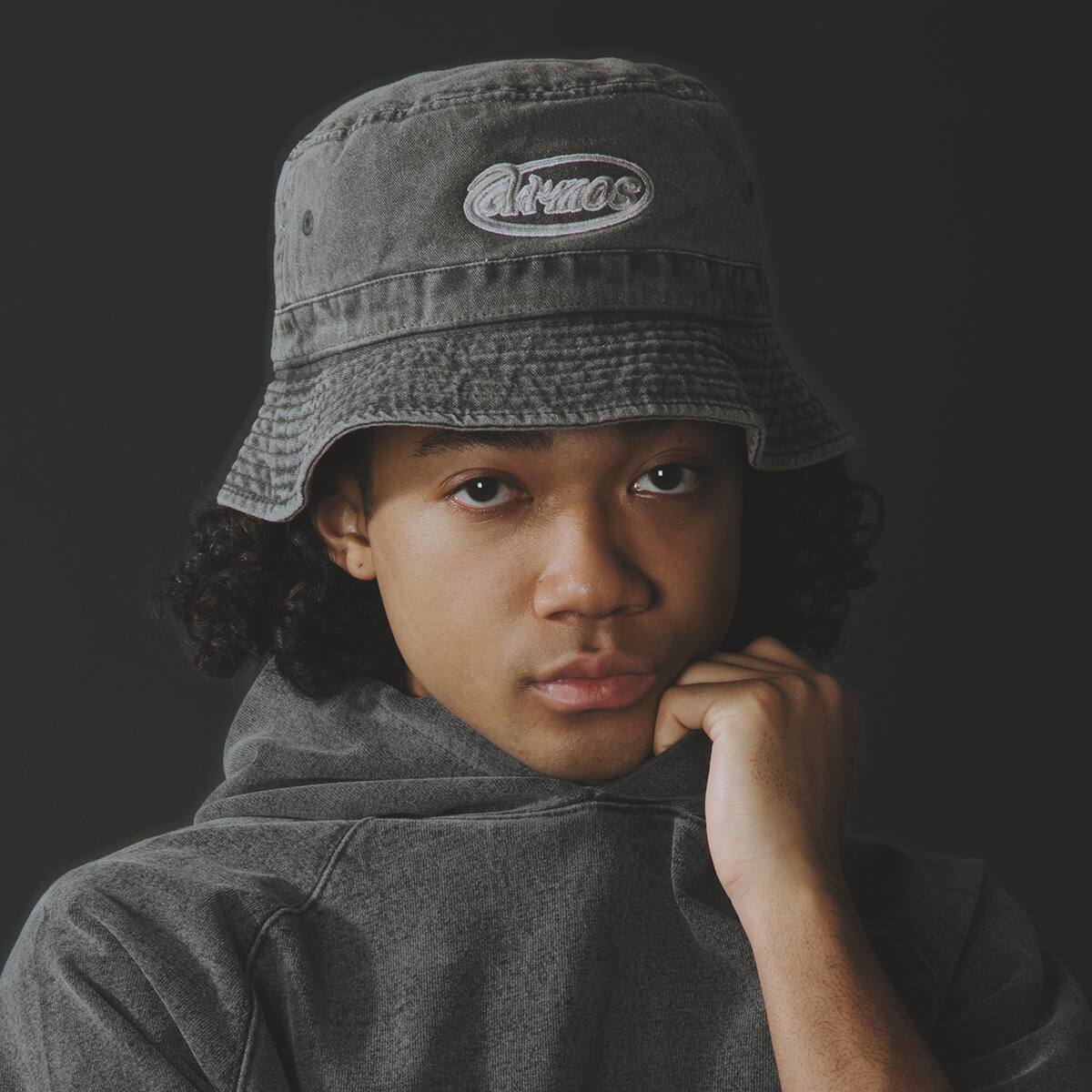 atmos CLASSIC A BUCKET HAT BLACK 21SP-I_photo_large