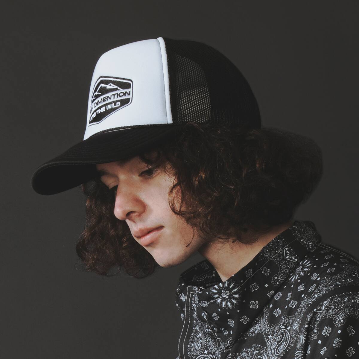 atmos HIGH DIMENTION MESH CAP BLACK 21SP-I_photo_large