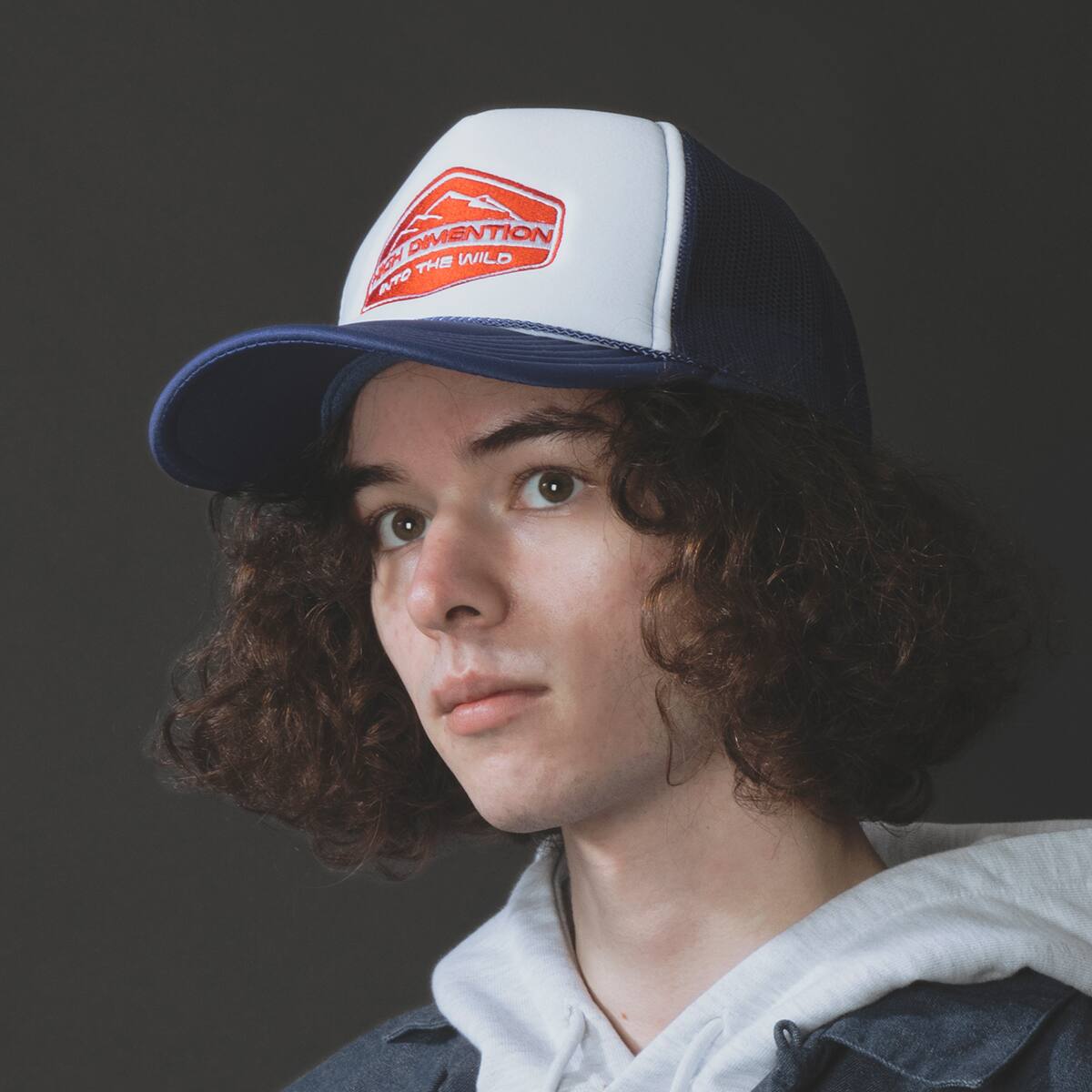 atmos HIGH DIMENTION MESH CAP BLUE 21SP-I_photo_large