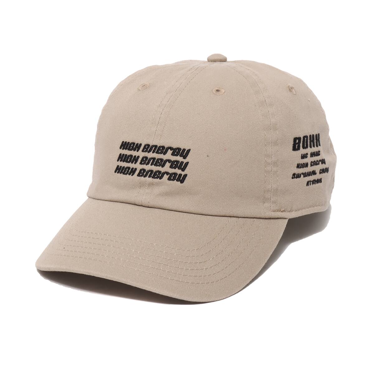 atmos HIGH ENERGY 6 PANEL CAP SAND 21SP-I_photo_large