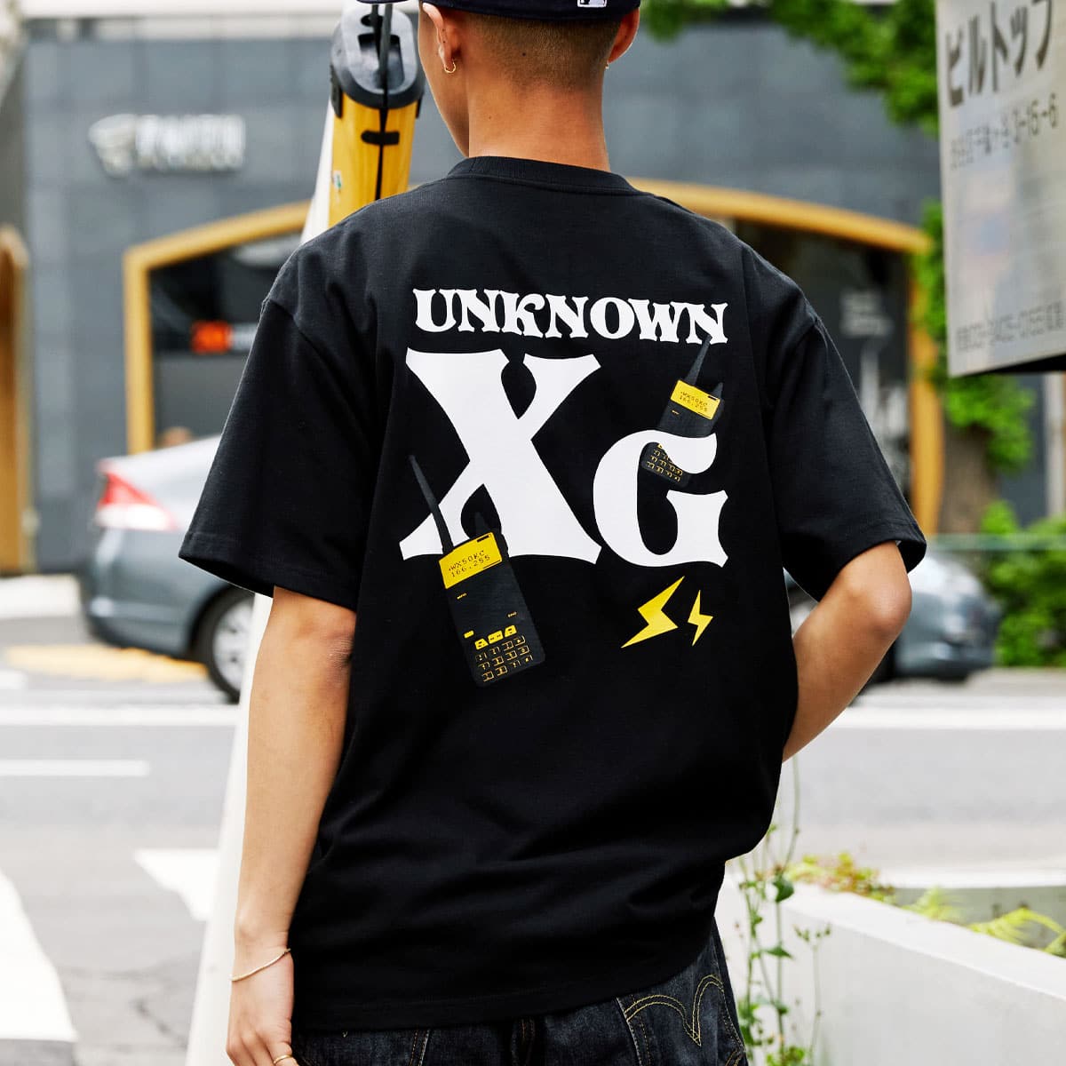atmos UNKNOWN TEE BLACK 21SP-I_photo_large