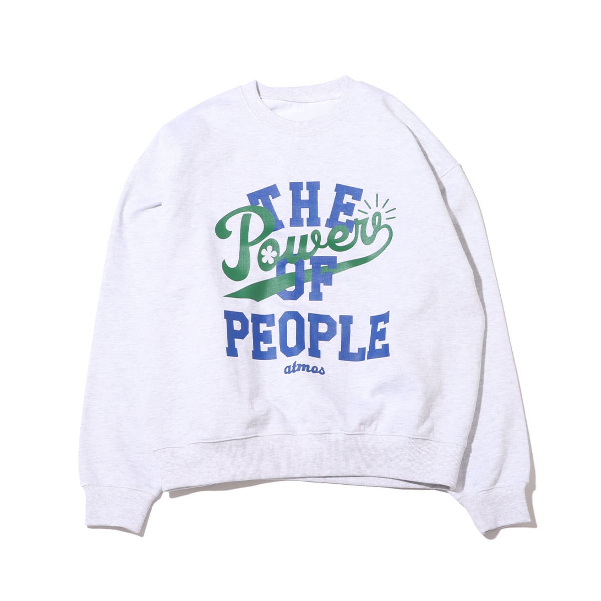atmos THE POWER OF PEOPLE SWEAT ASH 22SP-I