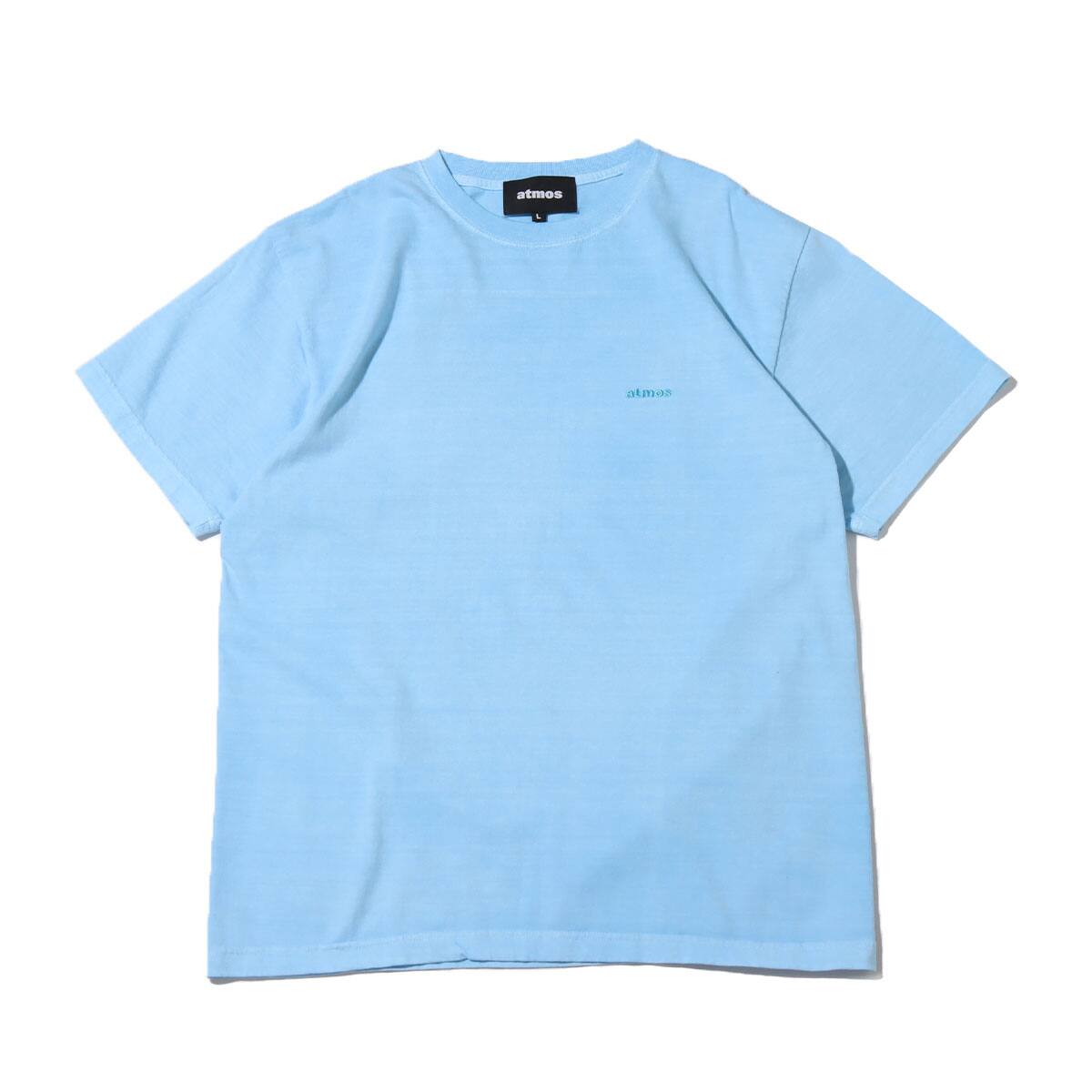 atmos OVER-DIE TEE L.BLUE 22SP-I_photo_large