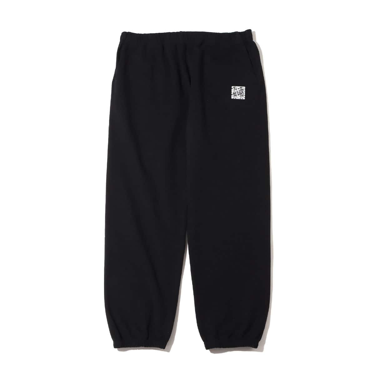 atmos VINTAGE WASH TRAINING PANT BLACK 22SP-I