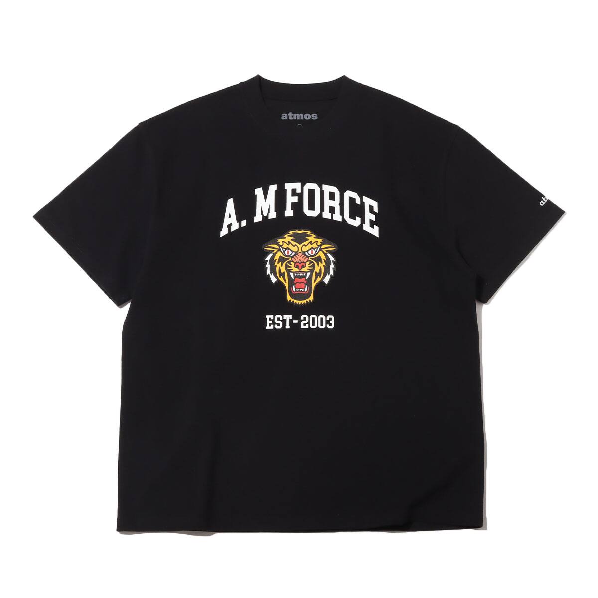 atmos A.M FORCE TEE BLACK 22SP-I_photo_large