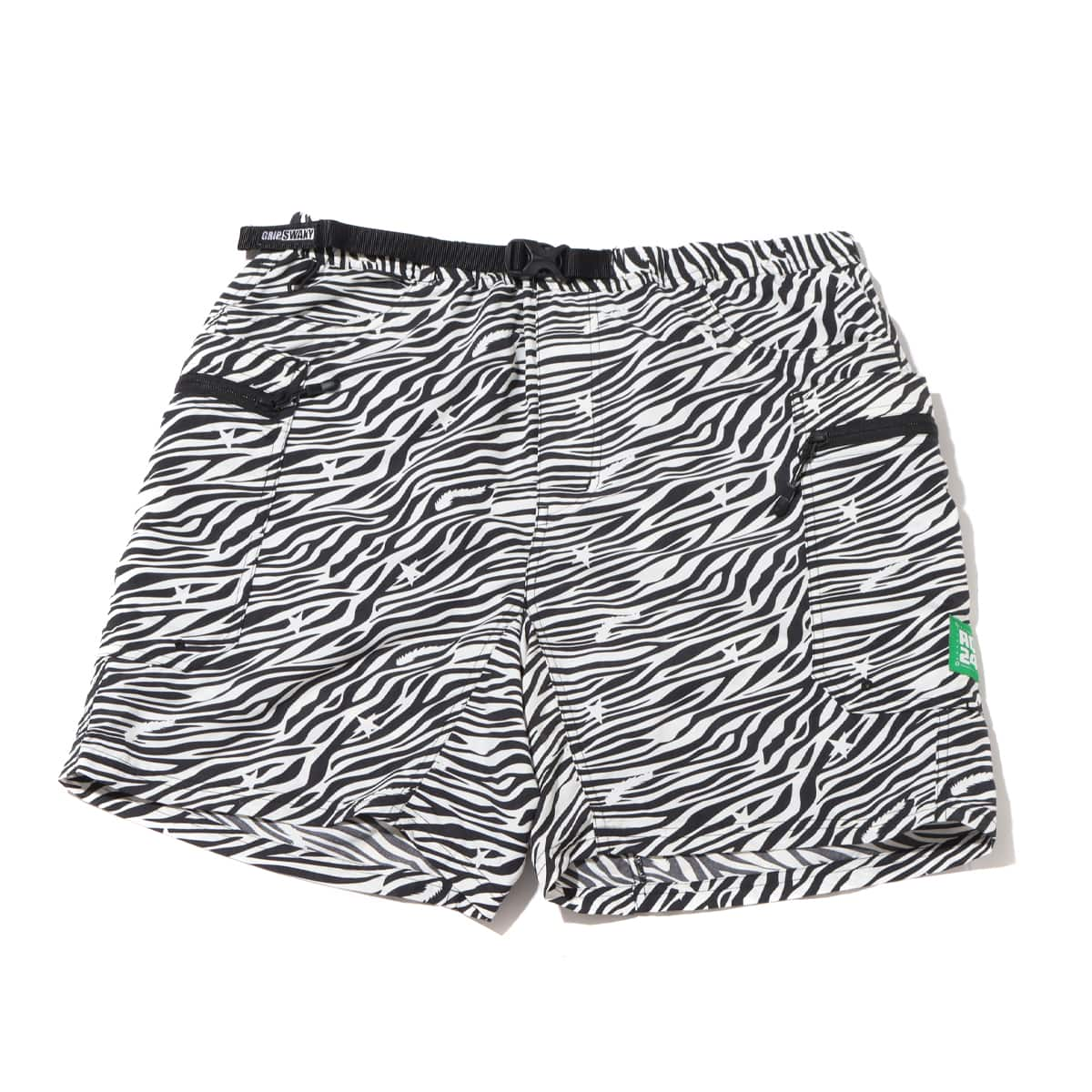 atmos x GRIPSWANY GEAR SHORT 2.0 ZEBRA