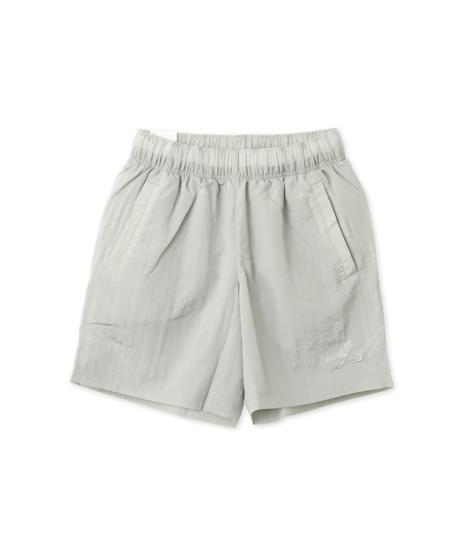 New Balance Shohei Signature Crinkle Nylon Short Mens ローンスターグレーのメイン画像
