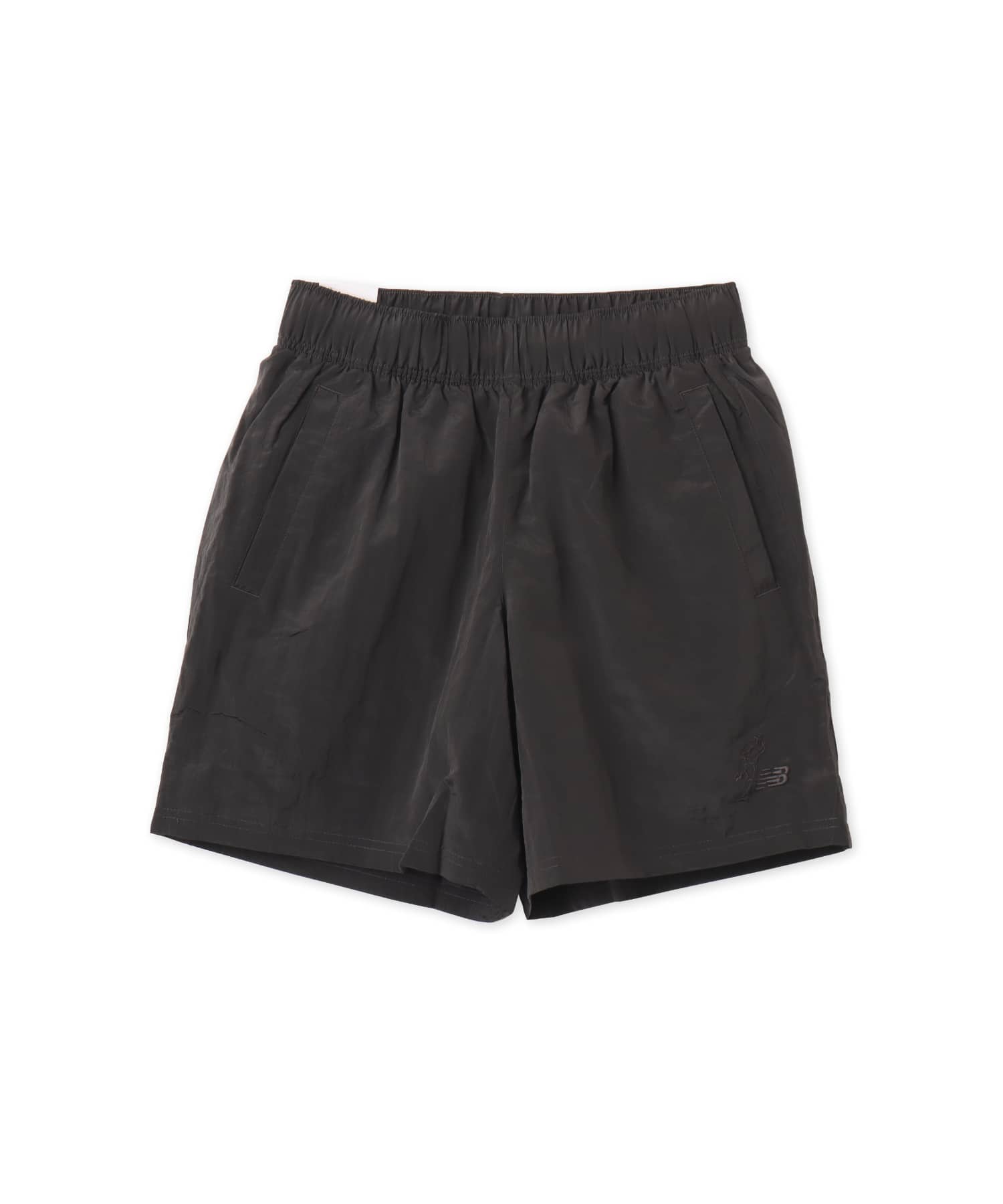 New Balance Shohei Signature Crinkle Nylon Short フェーデッドブラックのメイン画像